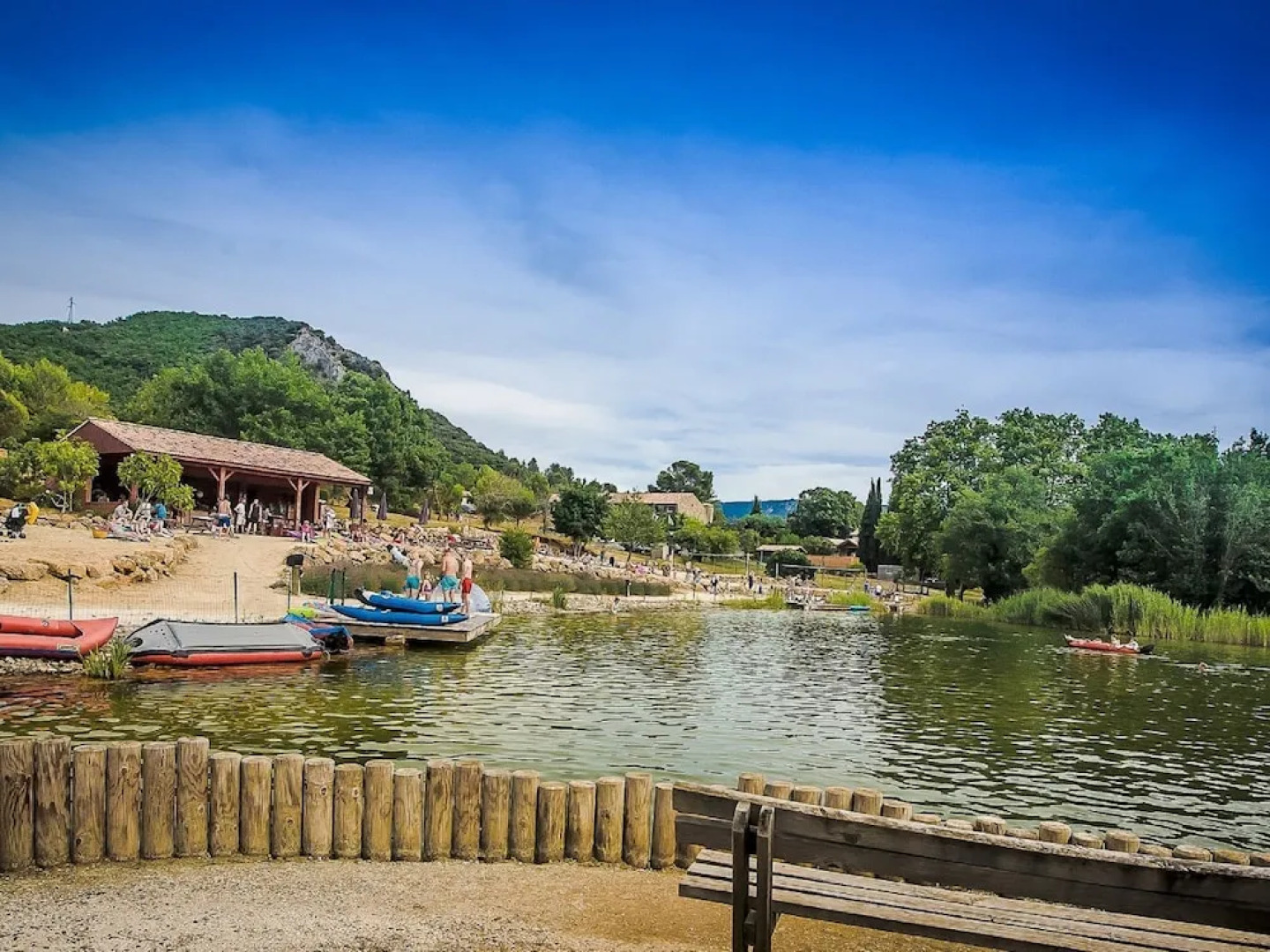 Tidy Bungalow With Dishwasher on a Green Domain