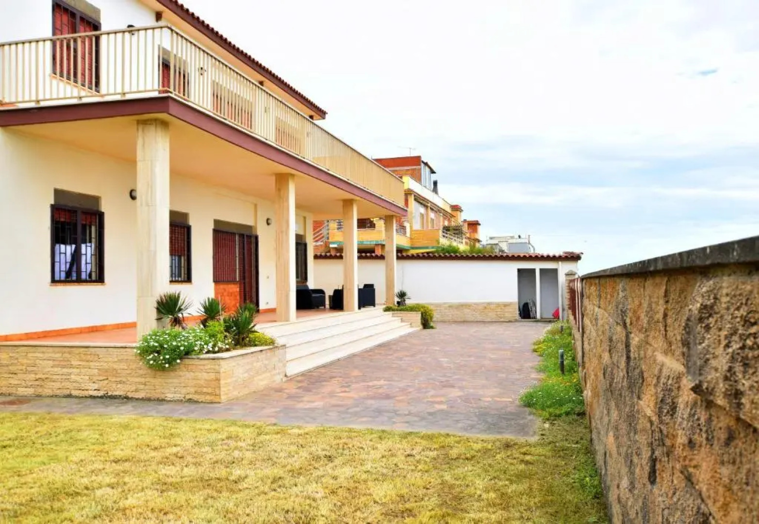 Seafront apartment in Villa , near Rome