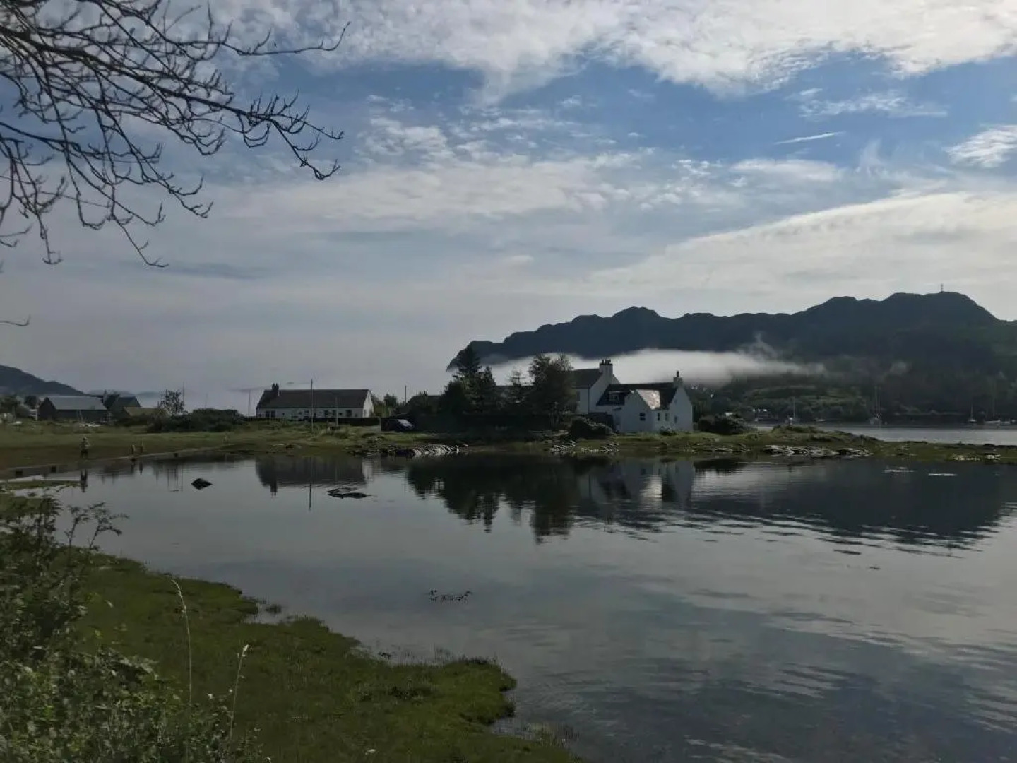 24 Harbour Street, Plockton - Stunning sea views & private garden