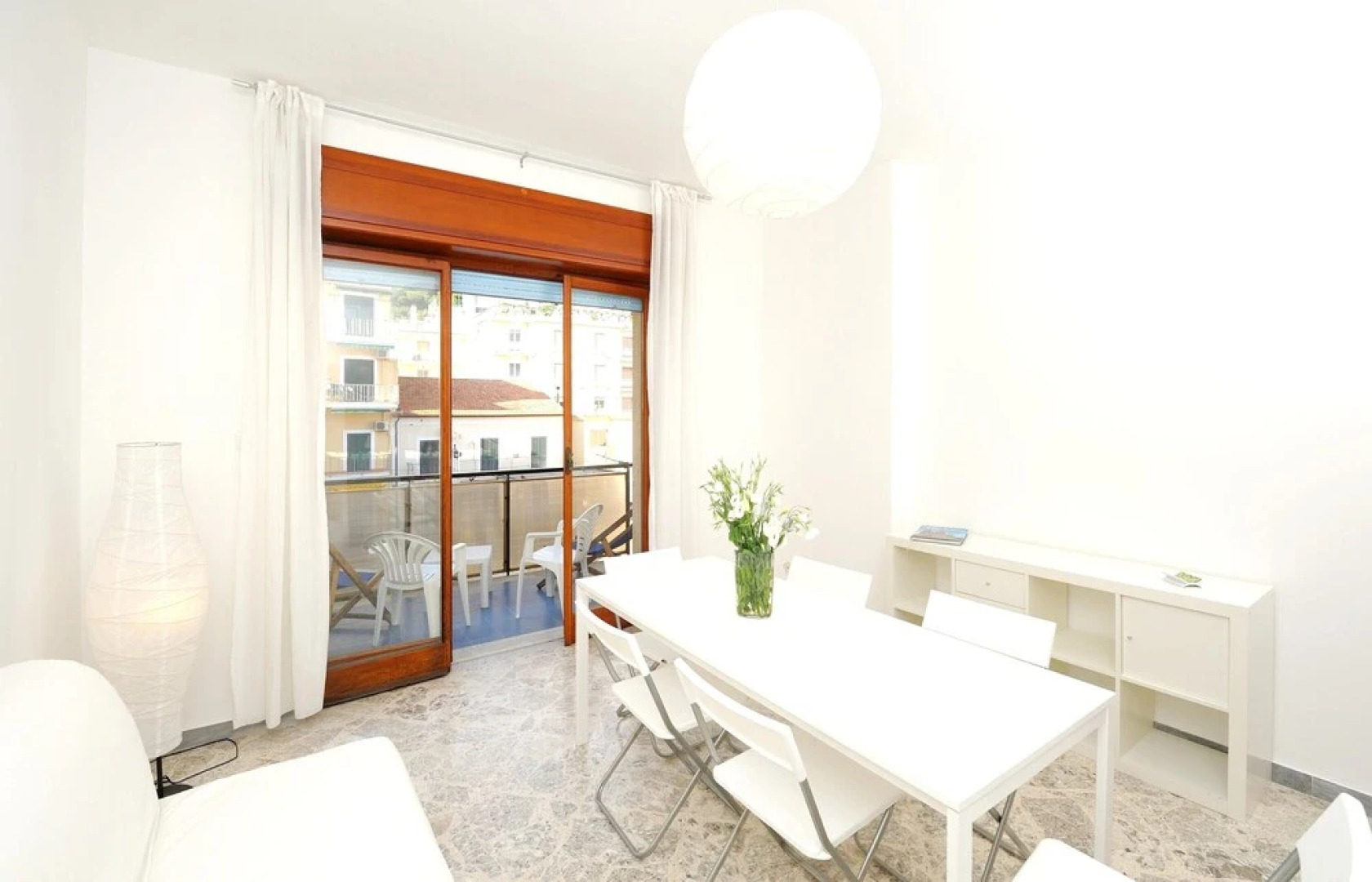 Apartment with 2 bedrooms in Maiori with wonderful mountain view furnished balcony and WiFi 70 m from the beach