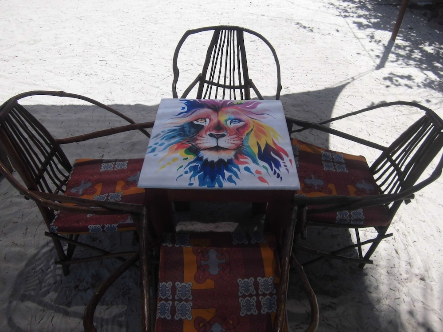 Simba Beach Zanzibar