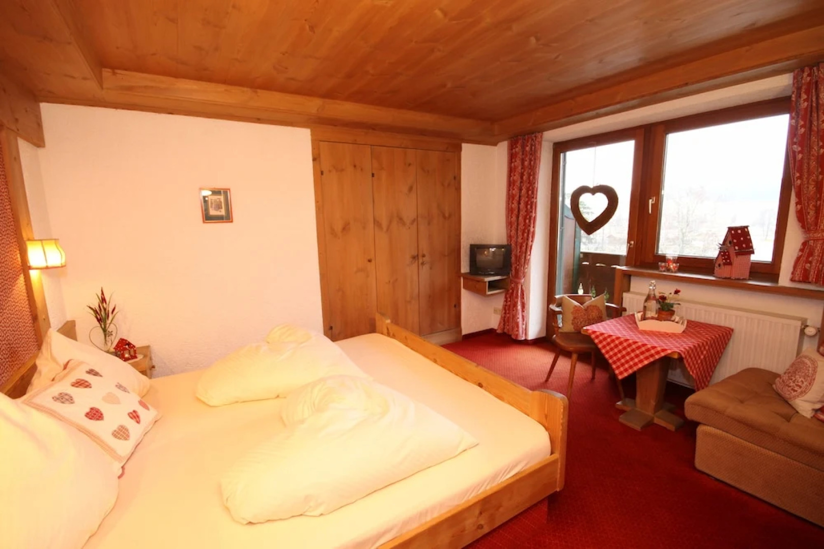 Das vegetarische Boutique Hotel Dreimäderlhaus