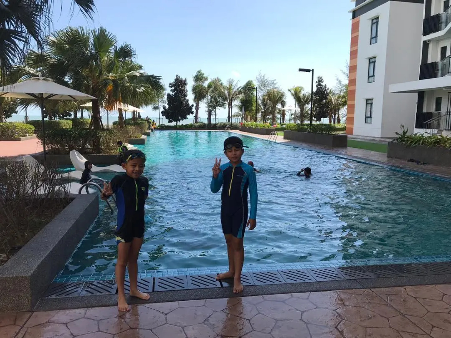 AMAZING SEAVIEW HOMESTAY WITH WIFI@ Timurbay