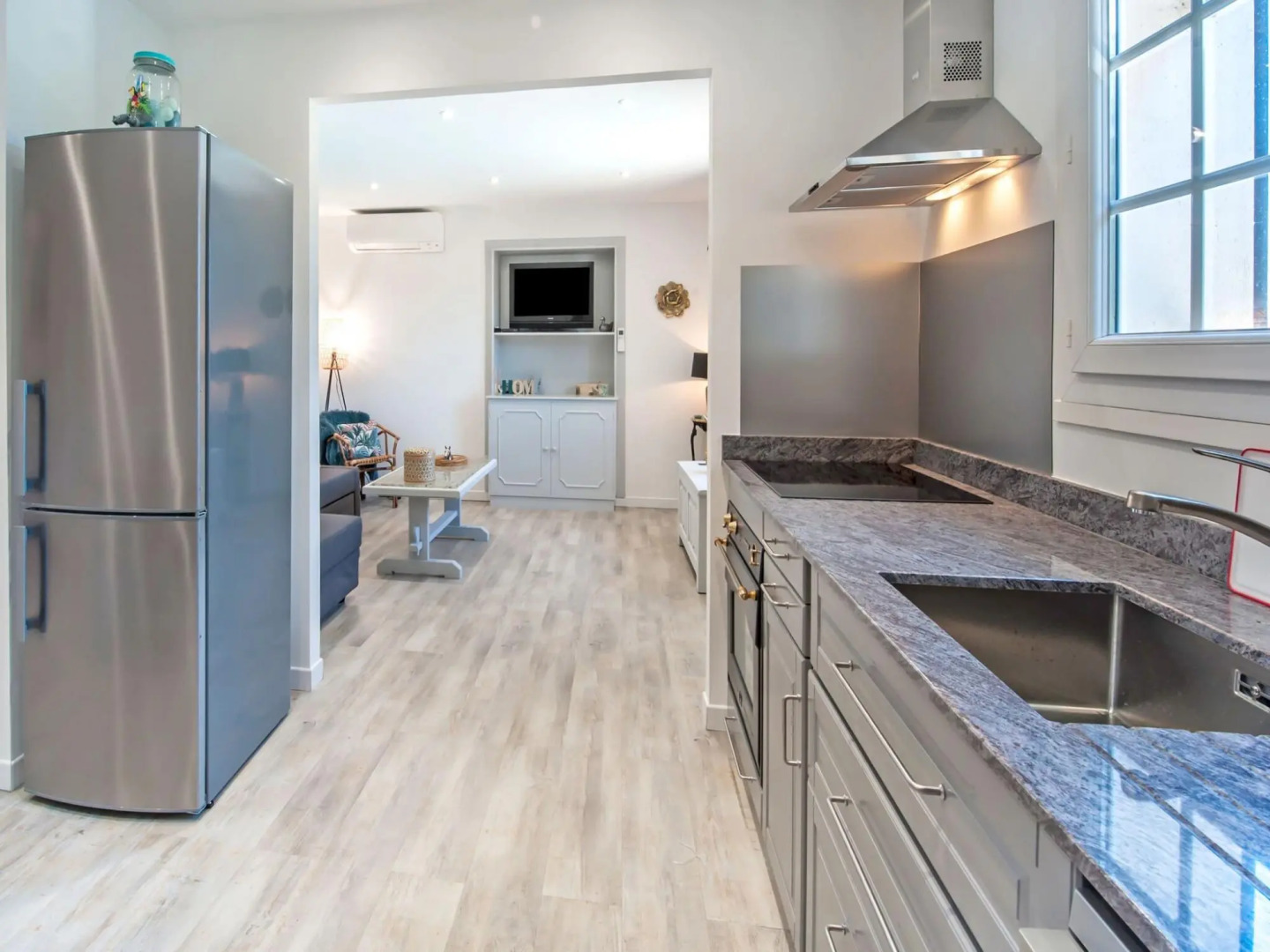 Holiday home in La Roquette sur Siane with furnished garden