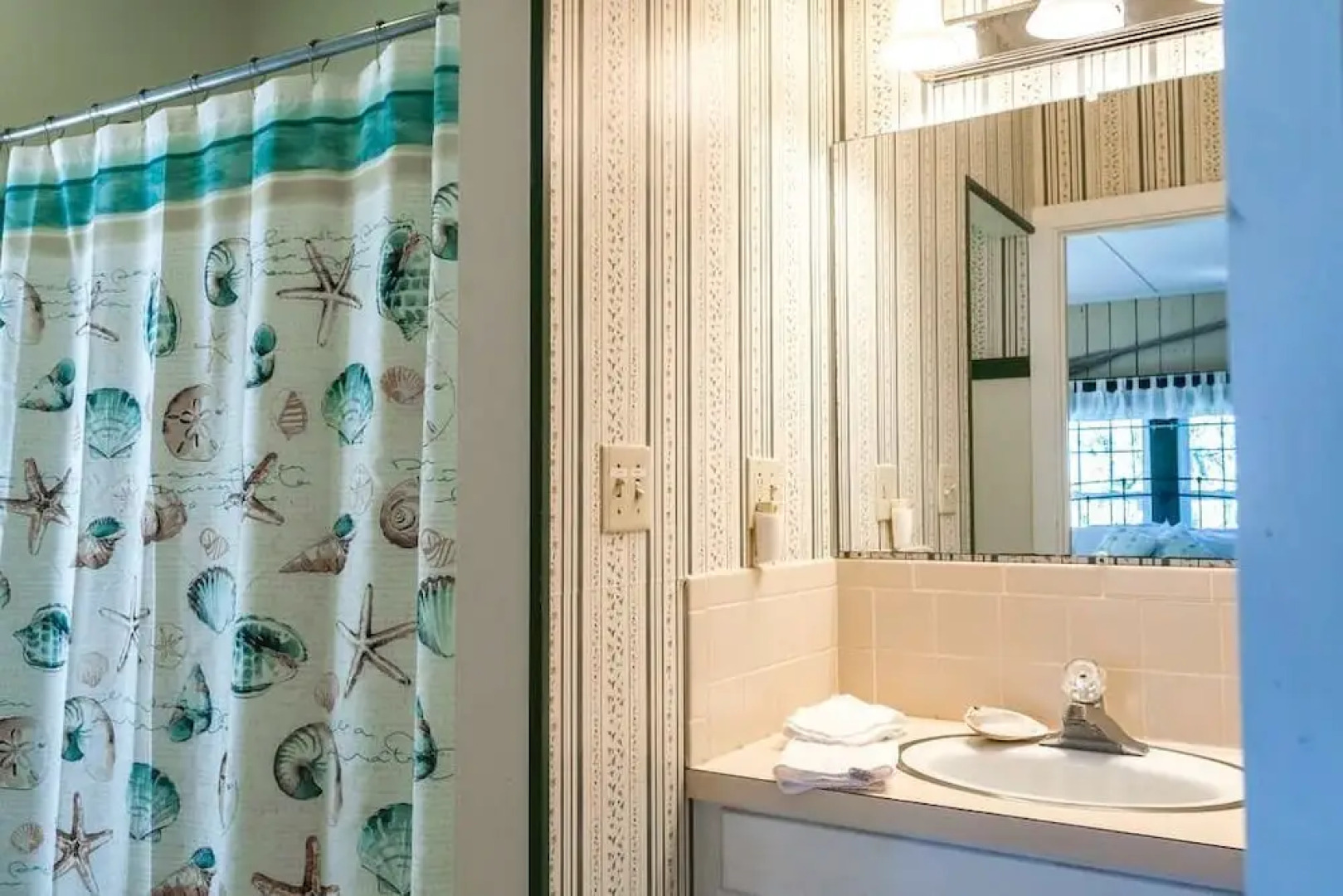 East Boothbay Oceanfront Home by RedAwning