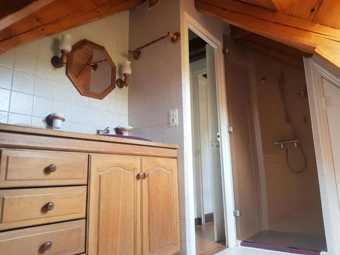 Gite La Coustourelle - Appartement T4 en coeur de village