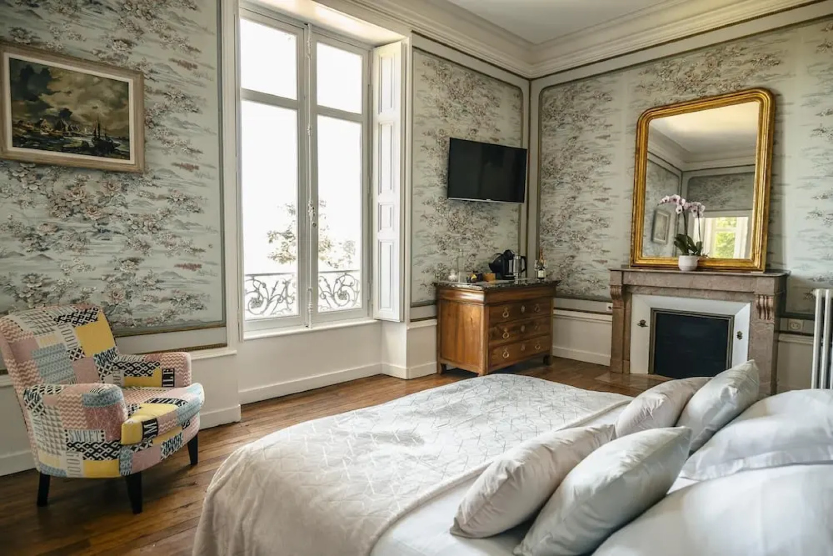 B&B Château Les Orchidées SAUMUR