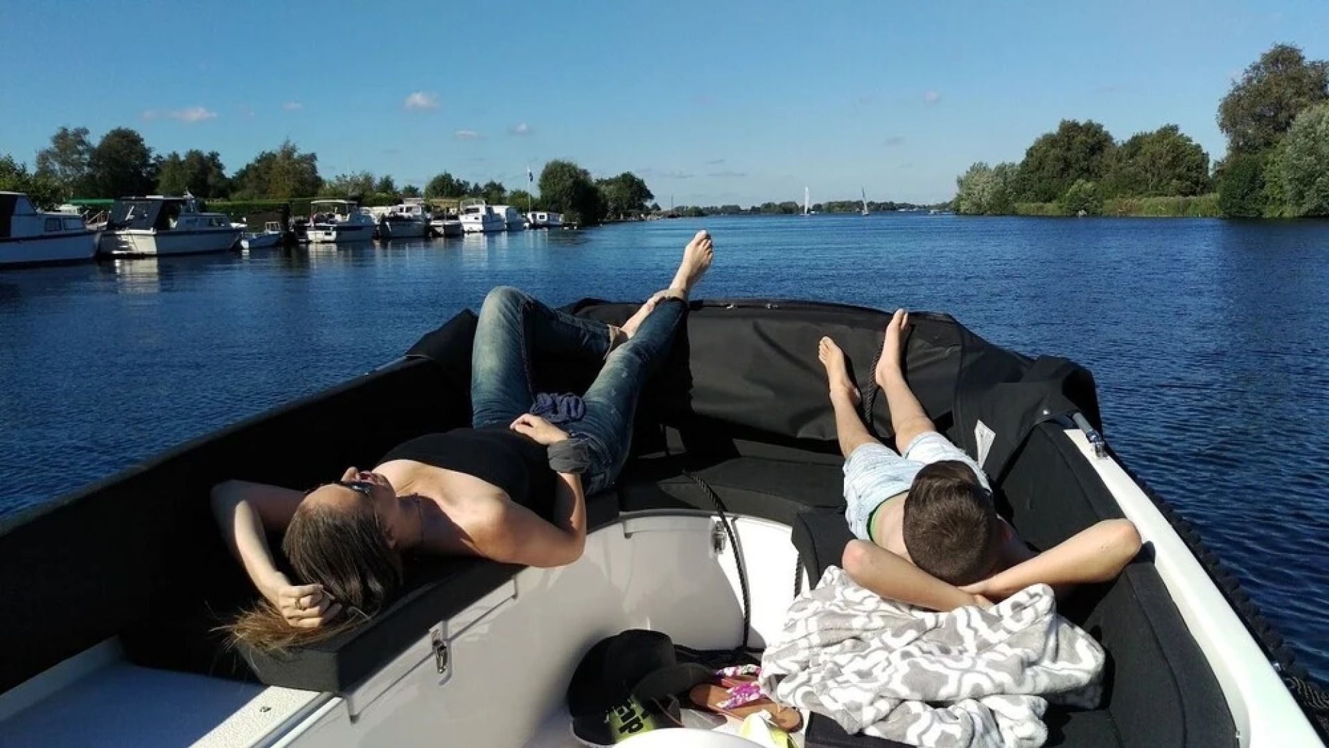 Lakeside Amsterdam Getaway