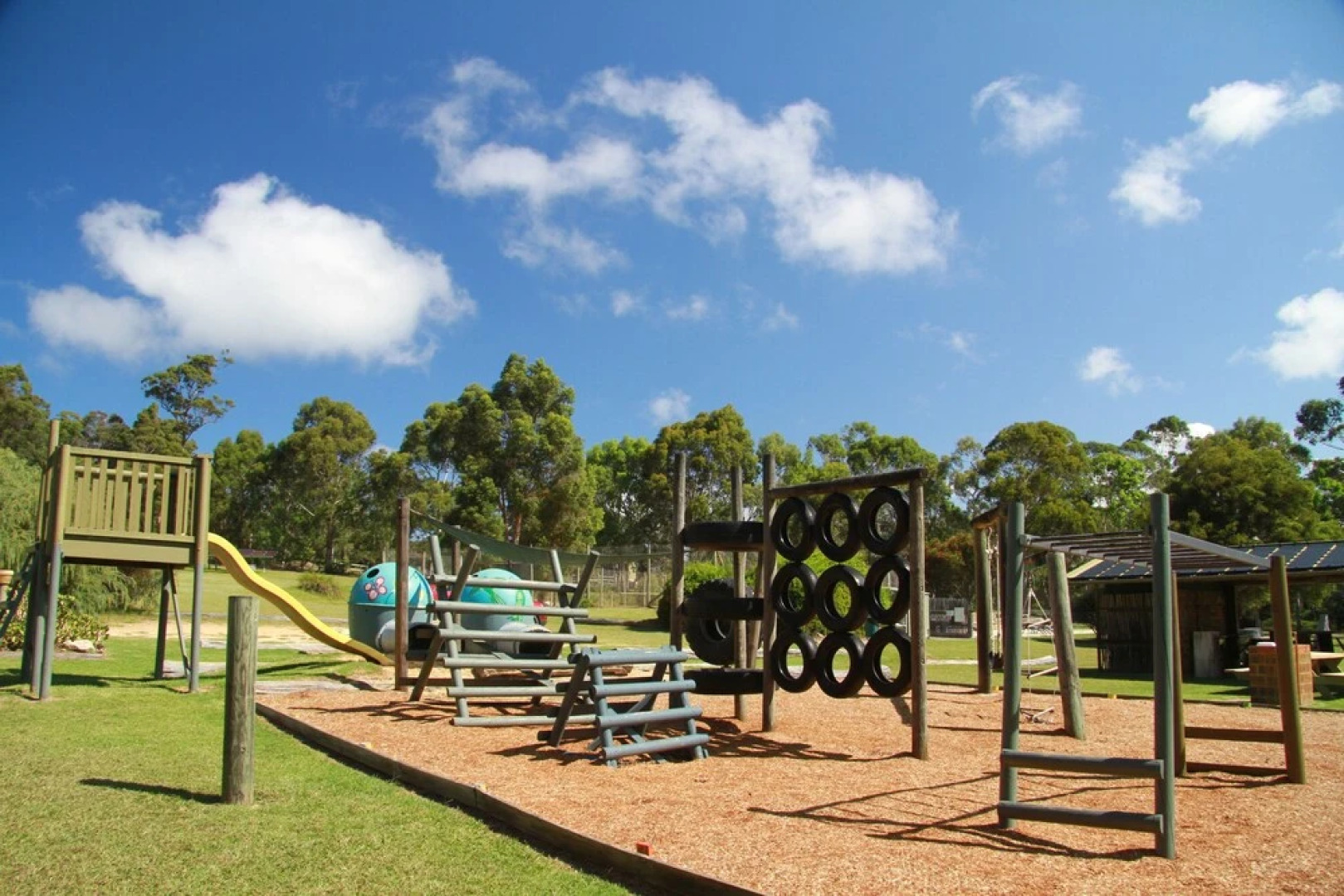 Woodbine Park Eco Cabins
