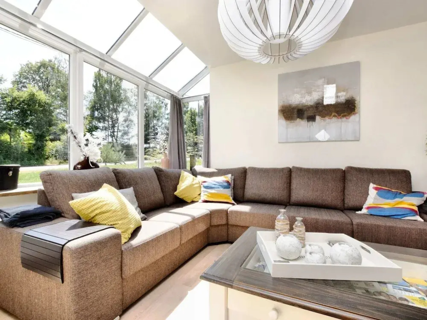 Wheelchair-friendly House With Sauna