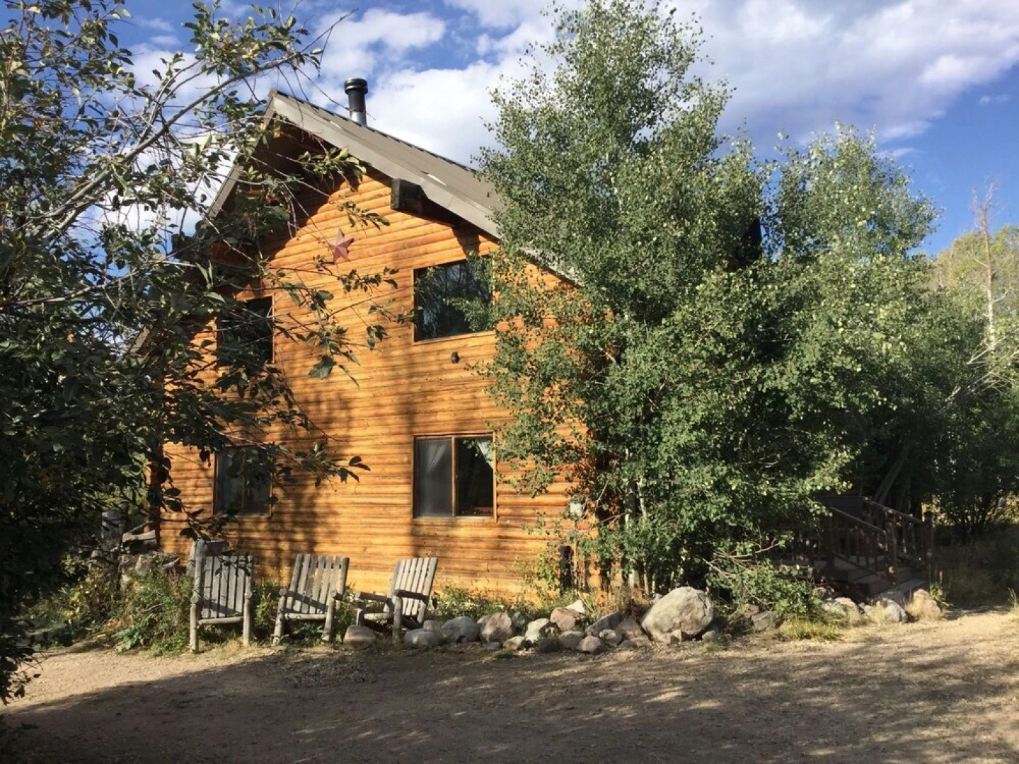 The Aspen Moose Vacation Cabin