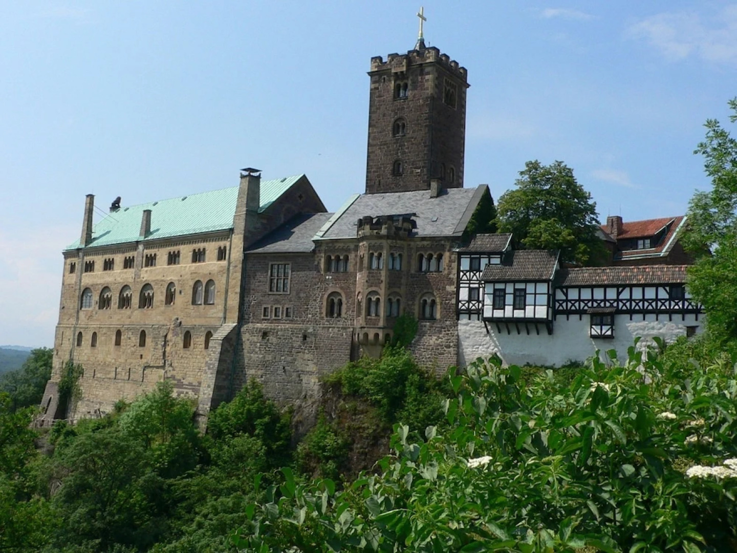 Detached Property With Large Garden in Bad Tabarz spa