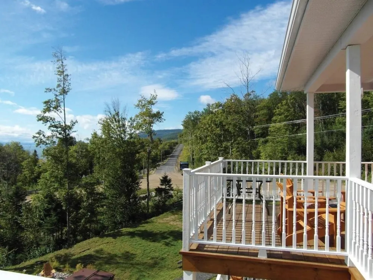 Chalet L'officier-1, spa et vue sur le Fleuve