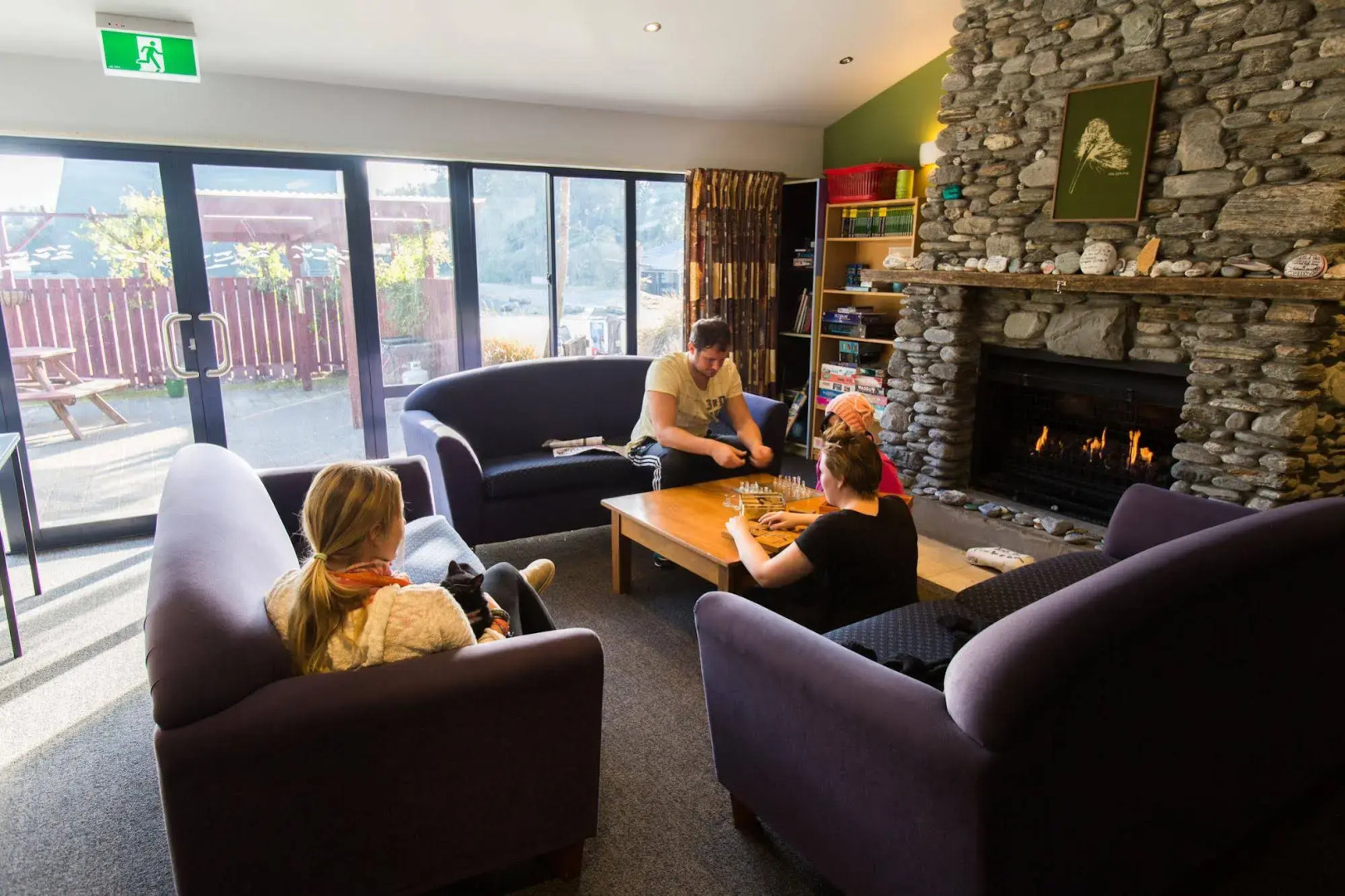 Haka House Franz Josef