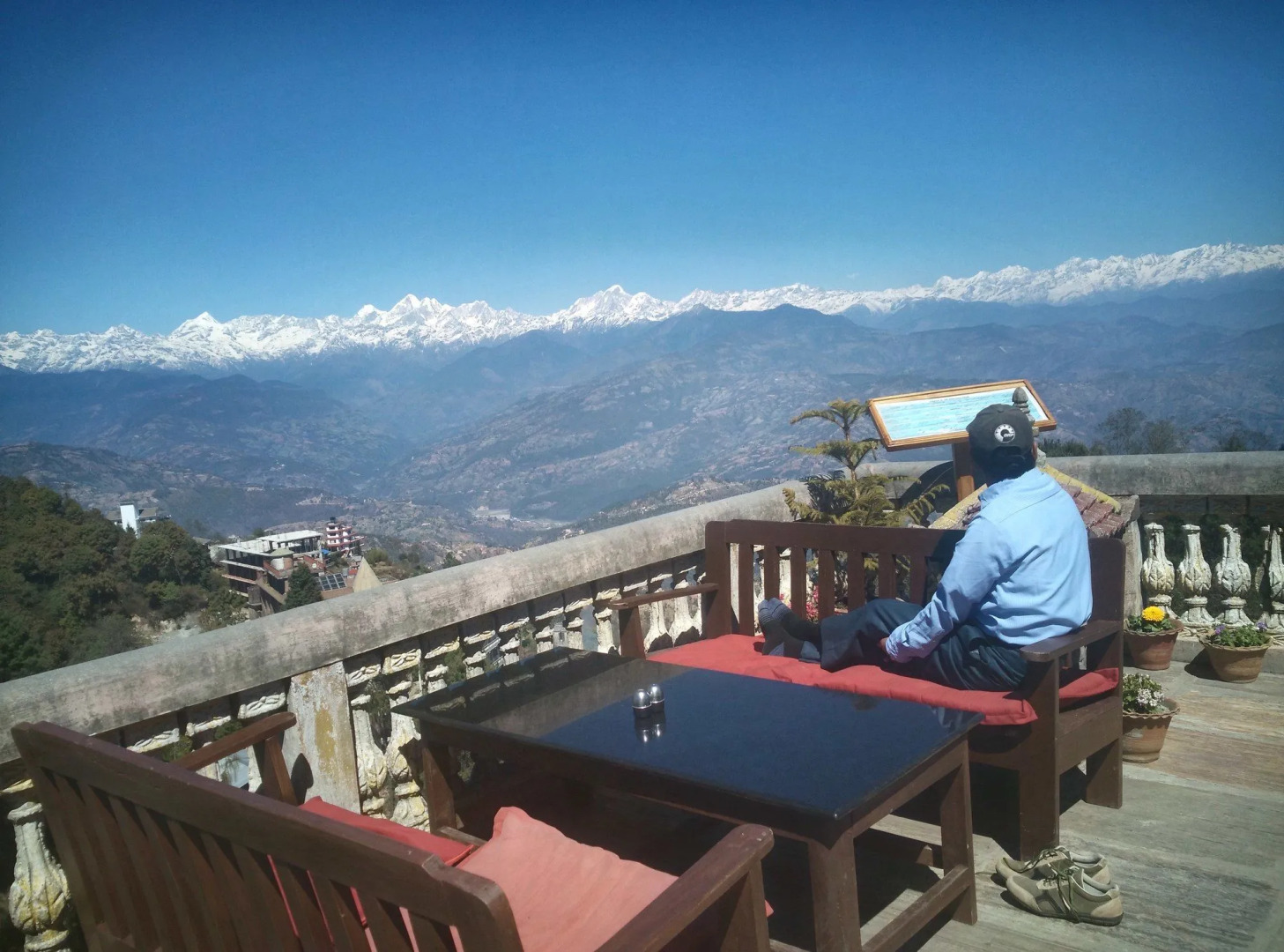 Peaceful Cottage & Cafe du Mont