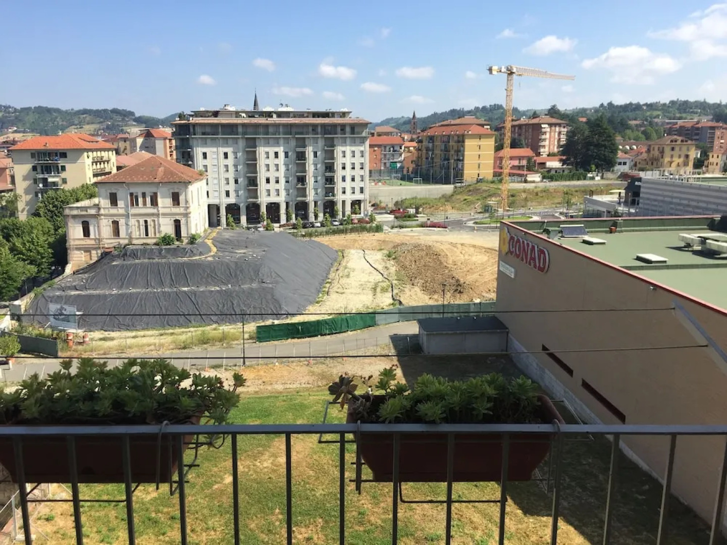 Appartamenti in centro vicino a Villa igea e alle terme