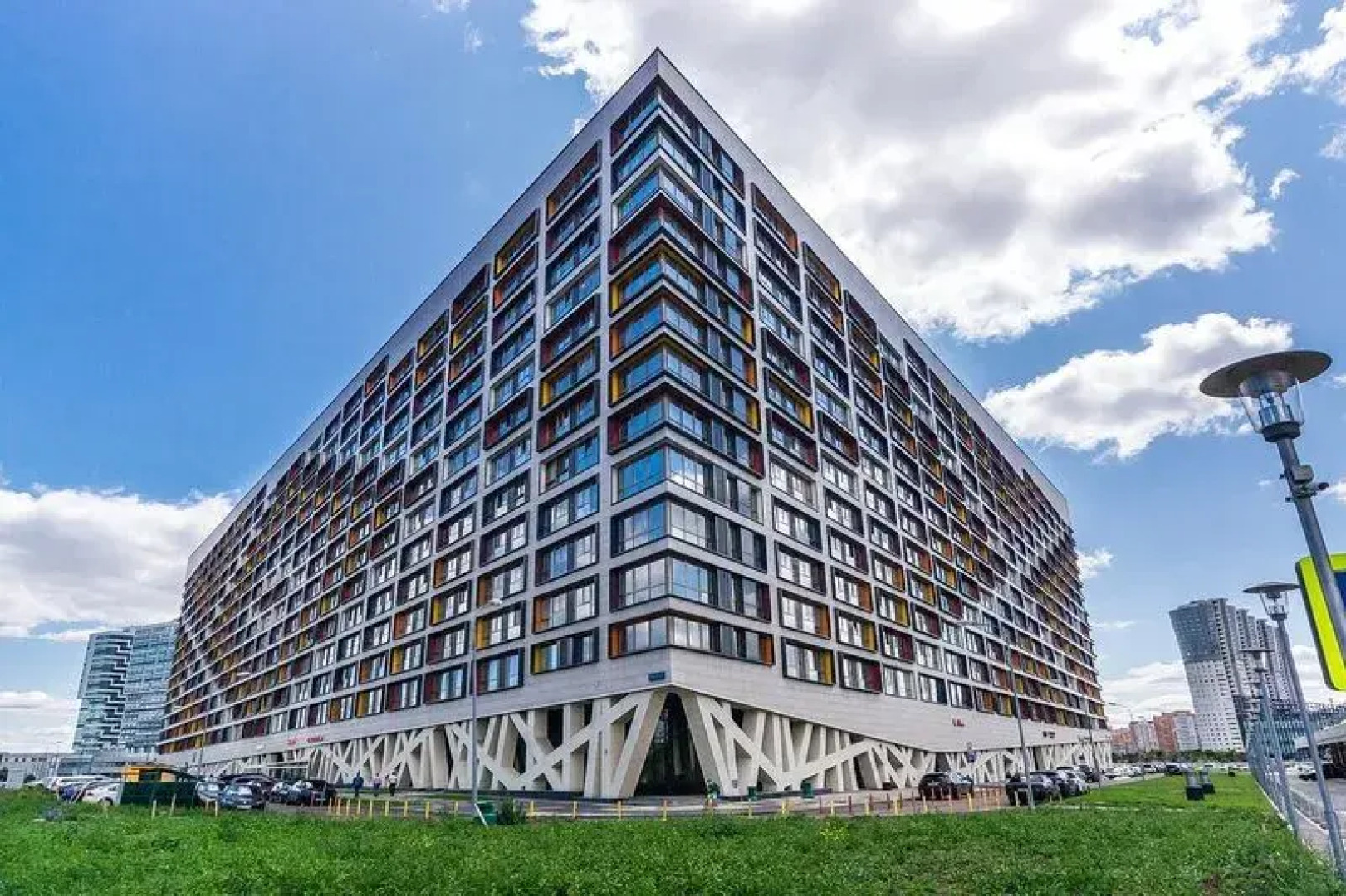 Art Aparts on Khodynsky Boulevard, 2