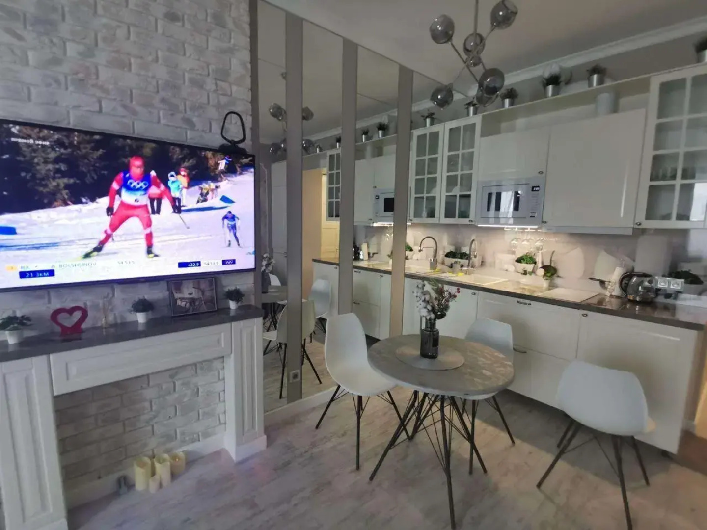 Апартаменты на улице Овражная