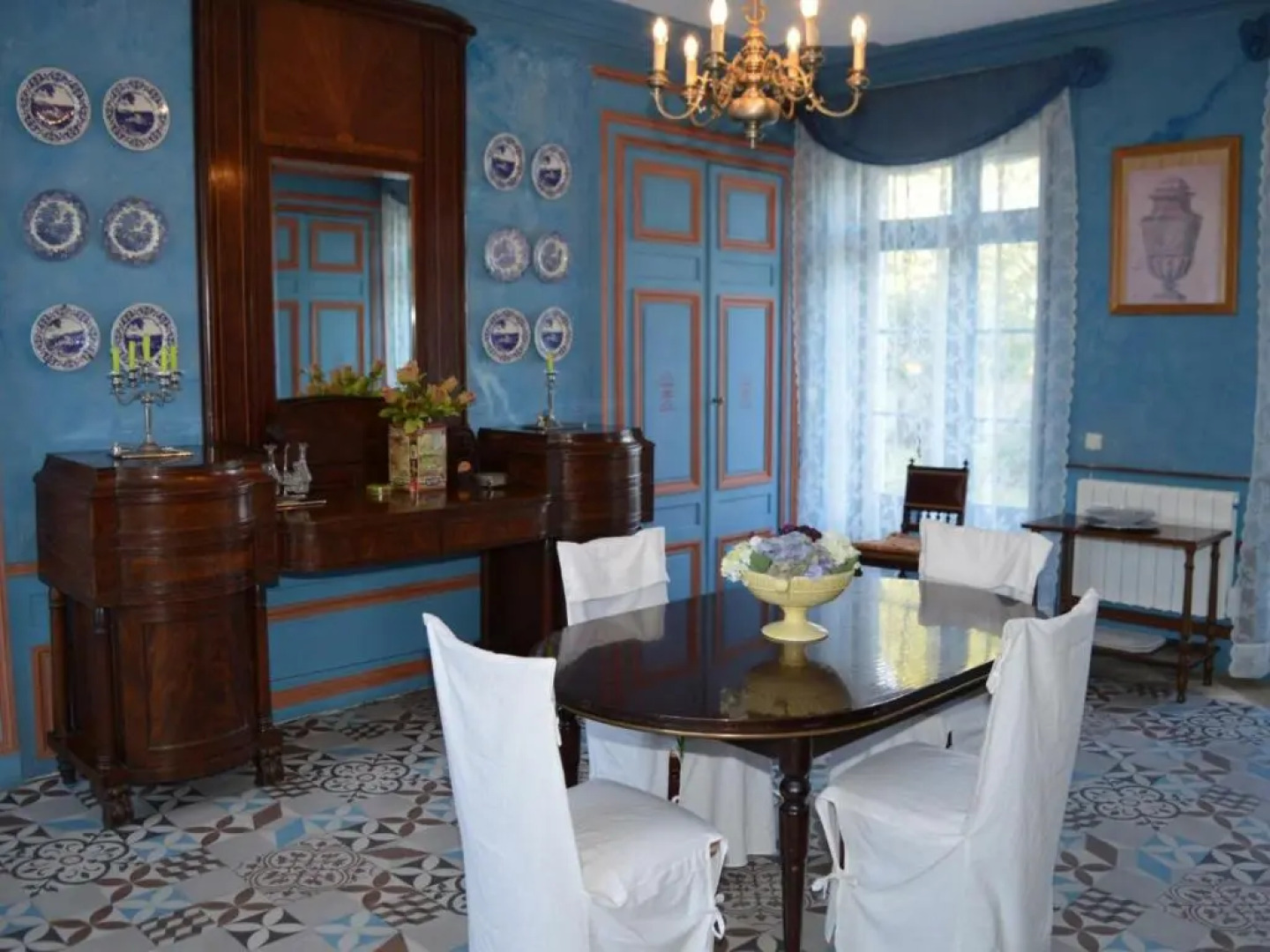 Appartement Châtillon-sur-Indre, 5 pièces, 10 personnes - FR-1-381-485