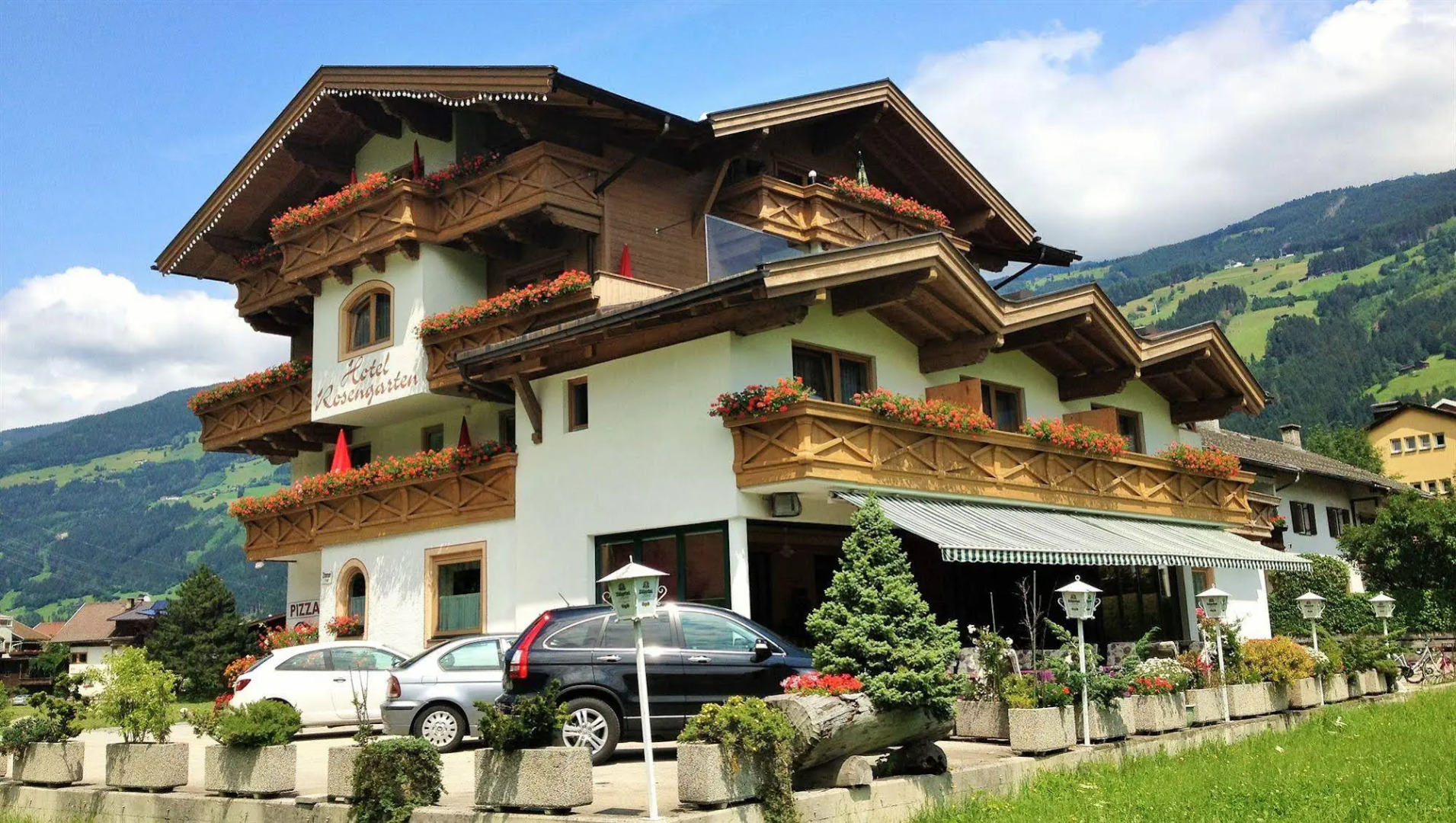Hotel-Restaurant Rosengarten