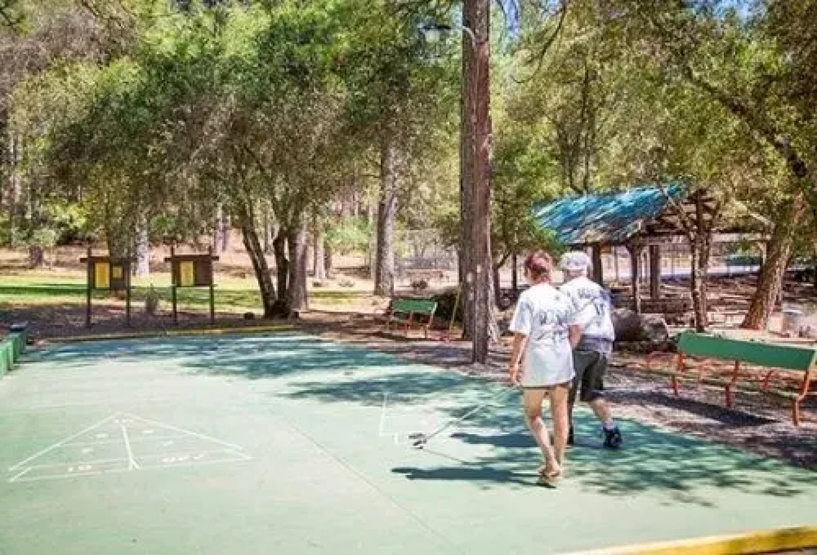 Lake of the Springs RV Resort