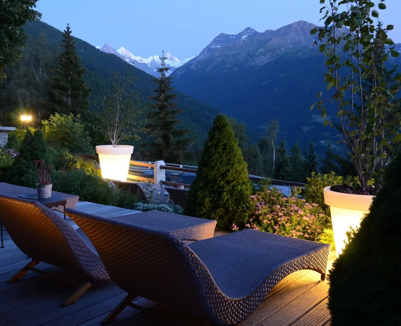 Hotel Bella Tola And St Luc