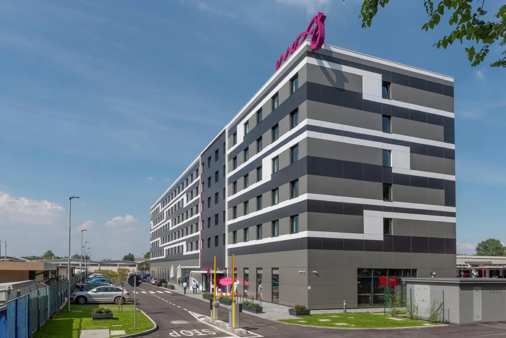 Moxy Milan Linate Airport