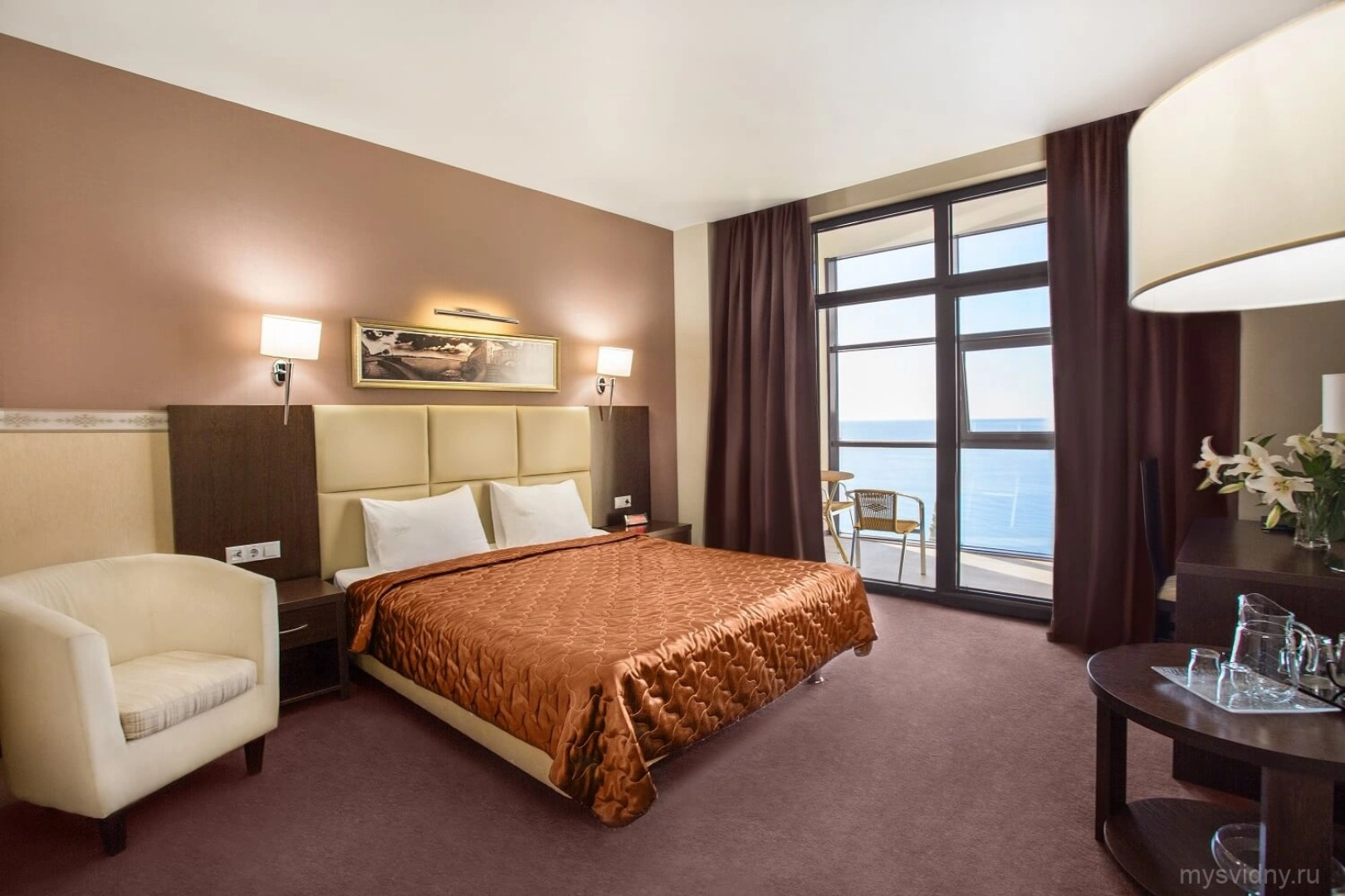 Санаторий Мыс Видный