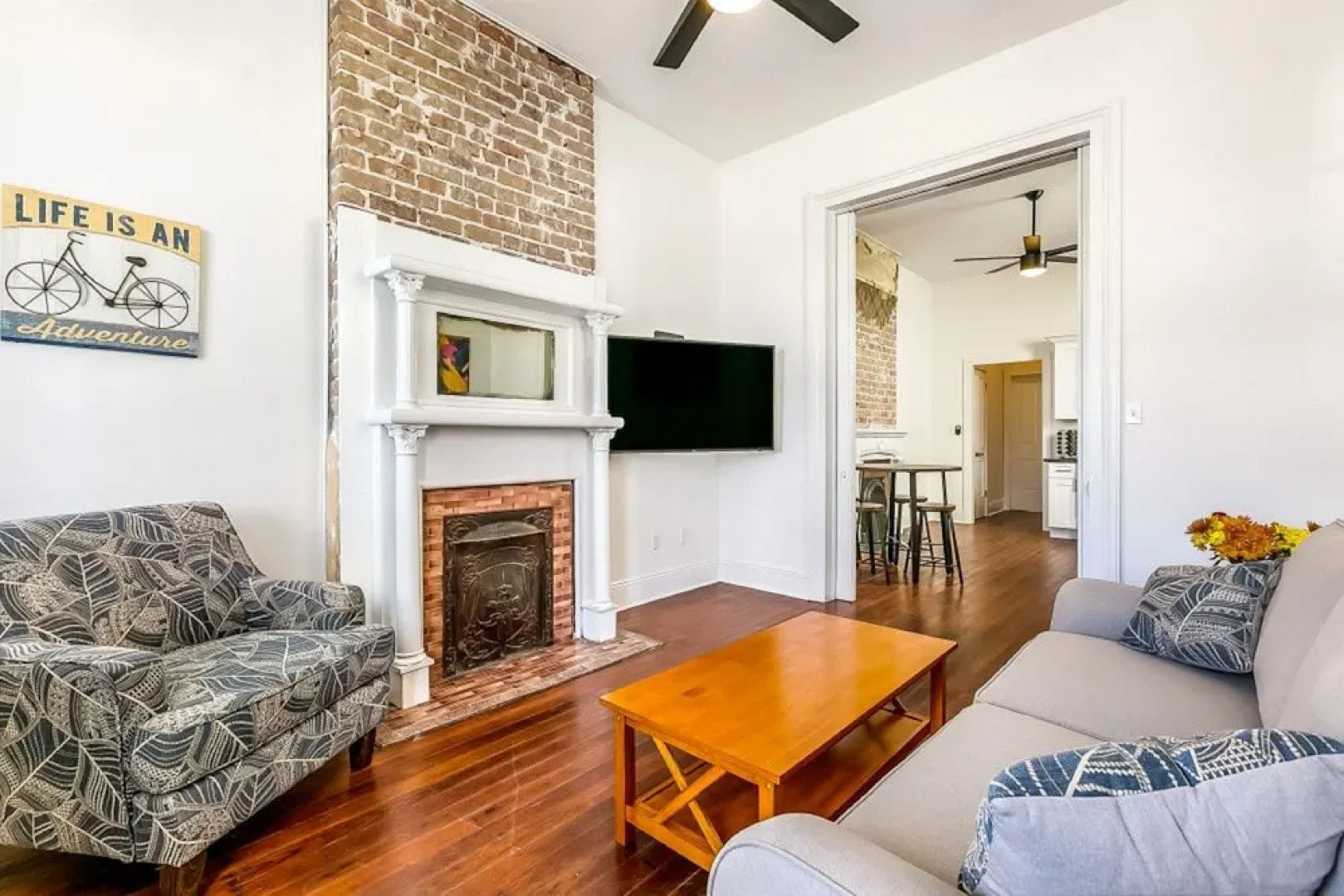 Newly Renovated 2BR in Uptown NOLA