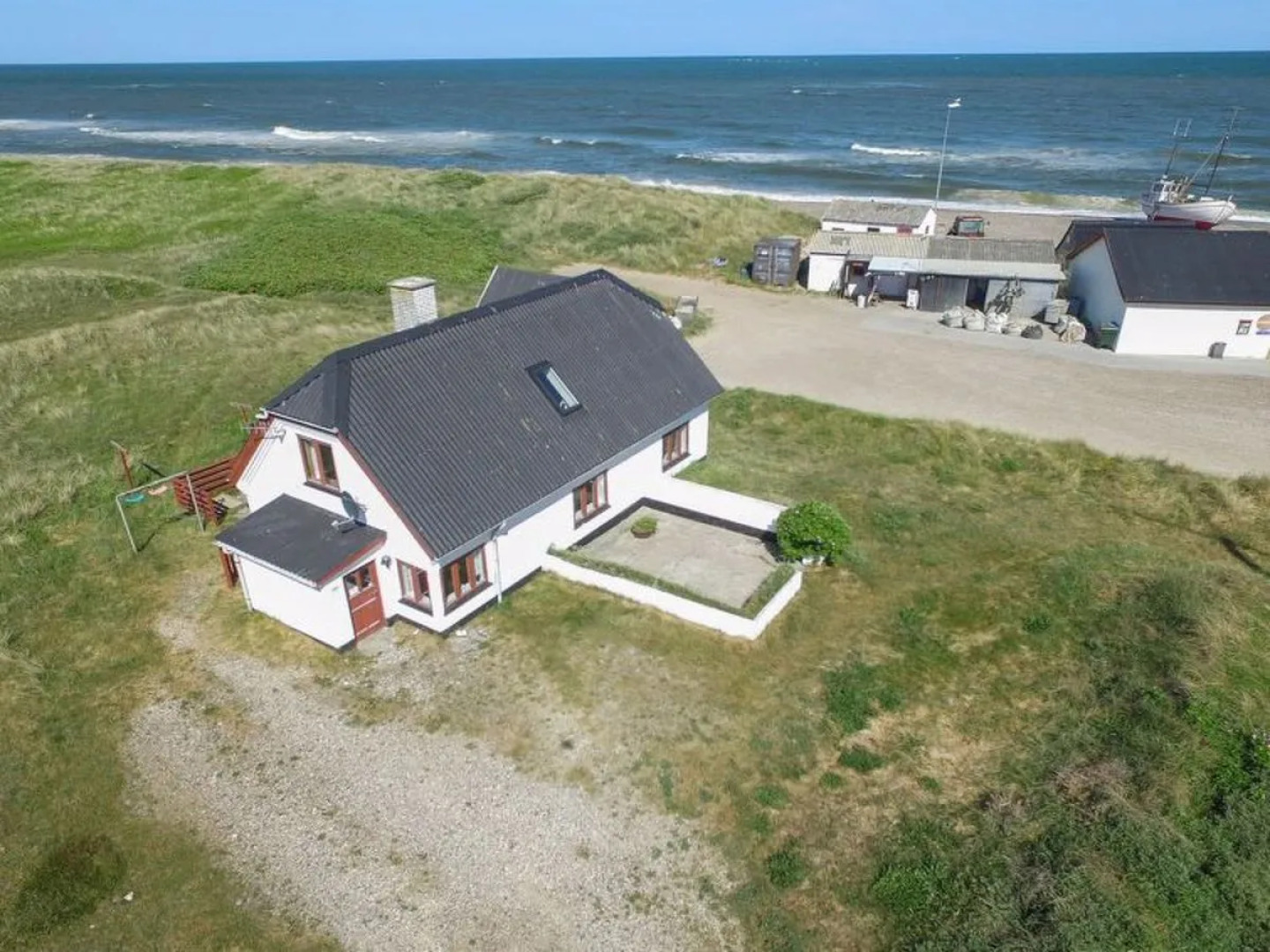 "Stinne" - 50m from the sea in NW Jutland
