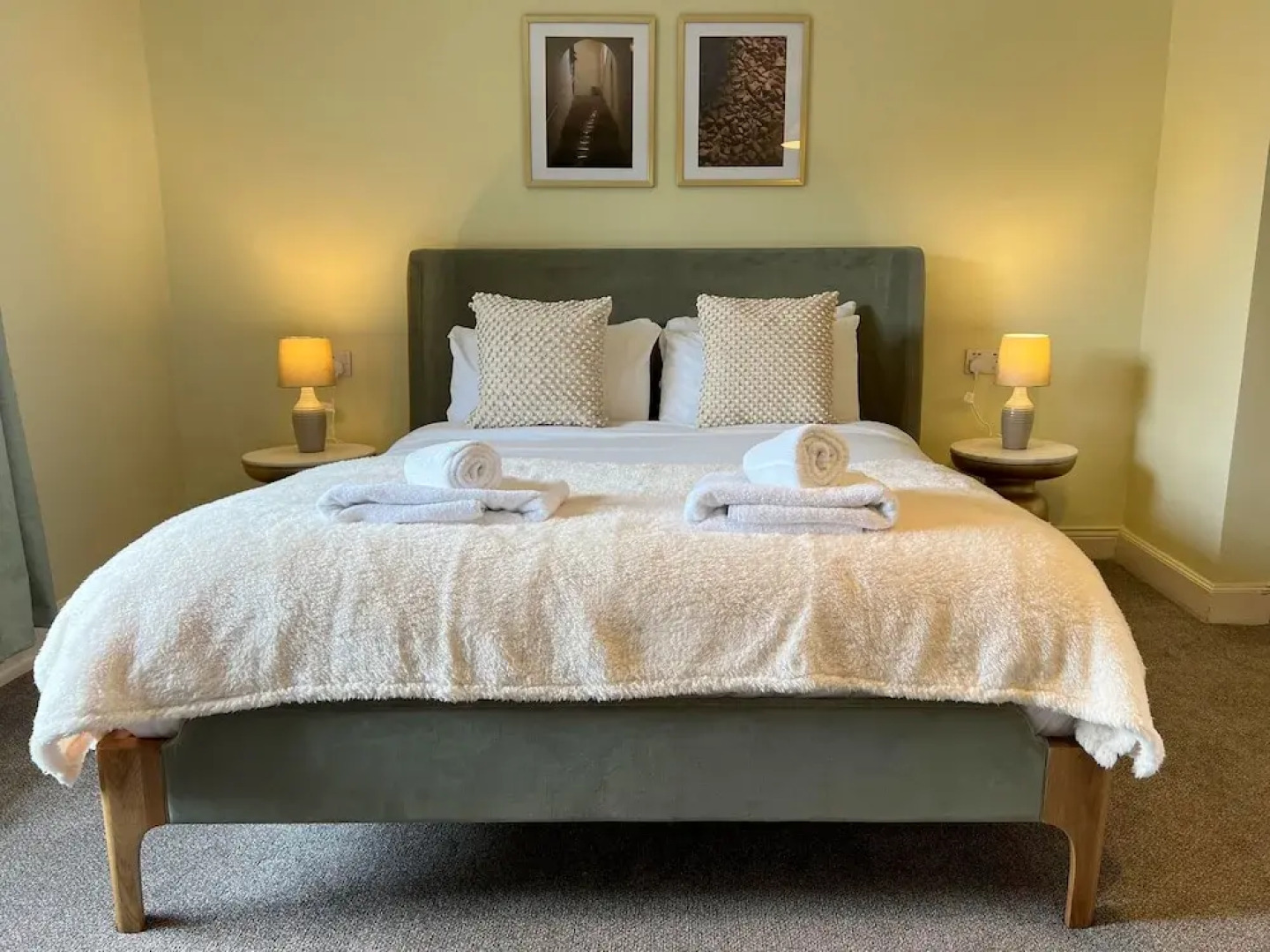 Restaurant at Lovelady Shield House