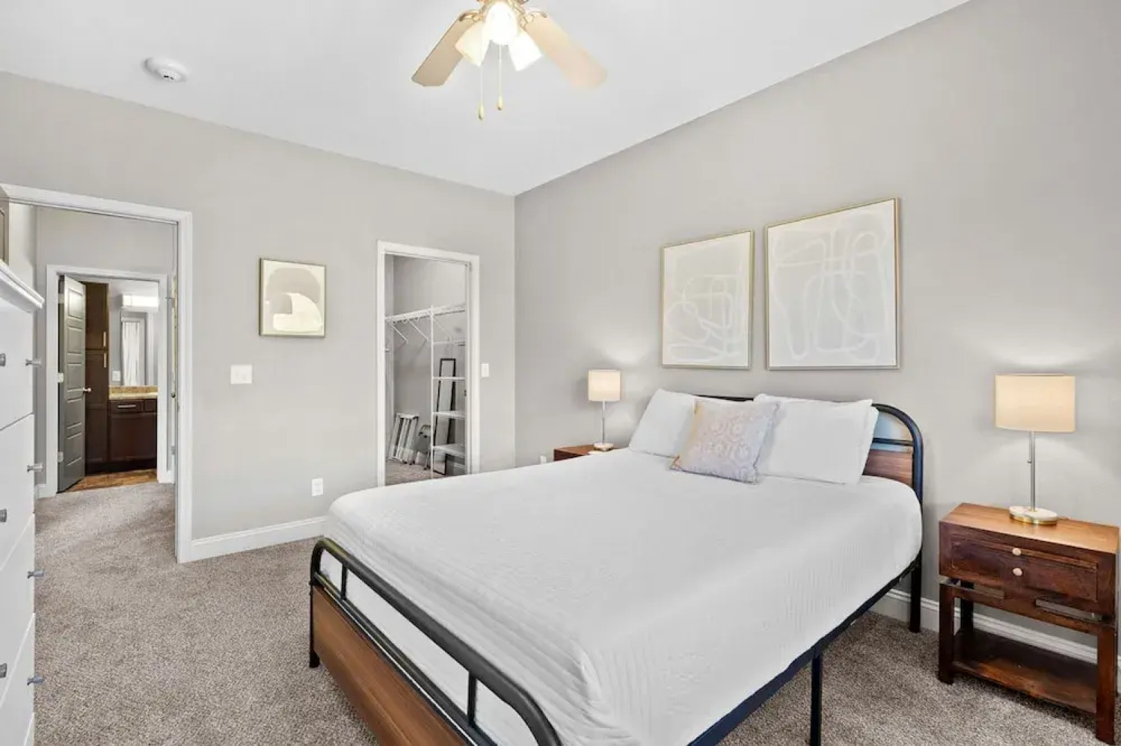 Modern Retreat in West Des Moines