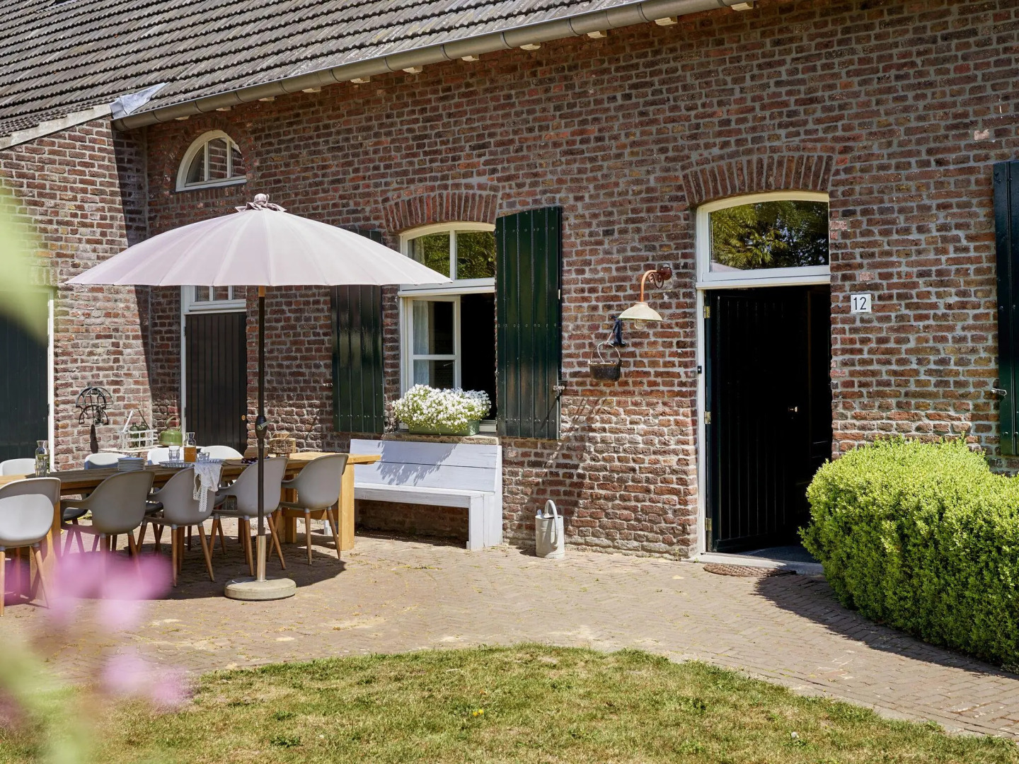 Sprawling Farmhouse in Baarlo With Hot Tub, Private Garden