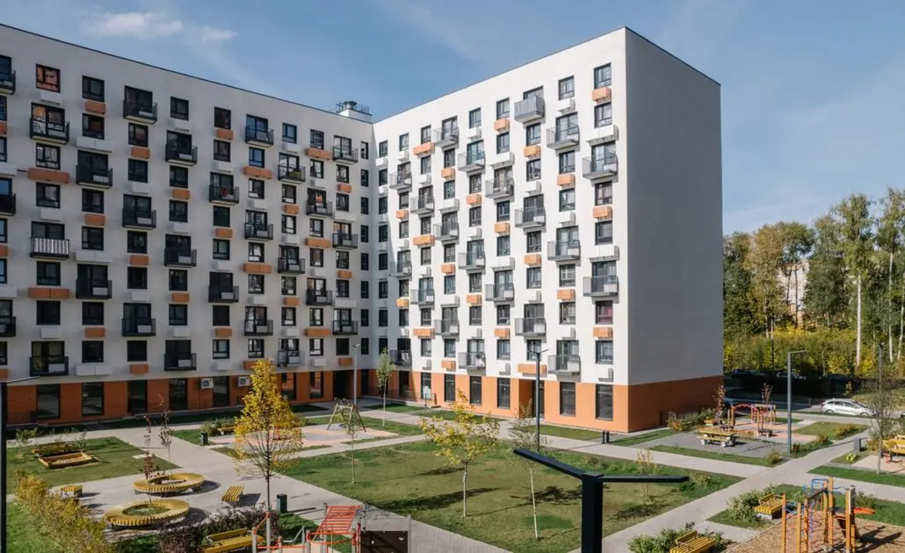 КвартАл на улице Курчатова 25/4