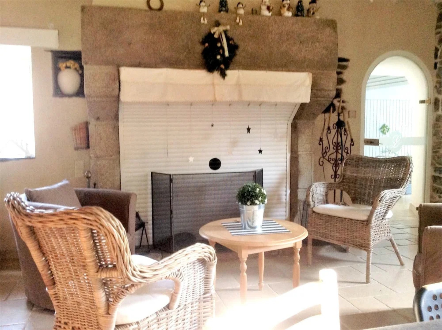 House With 4 Bedrooms in Guipry, With Indoor Pool, Enclosed Garden and