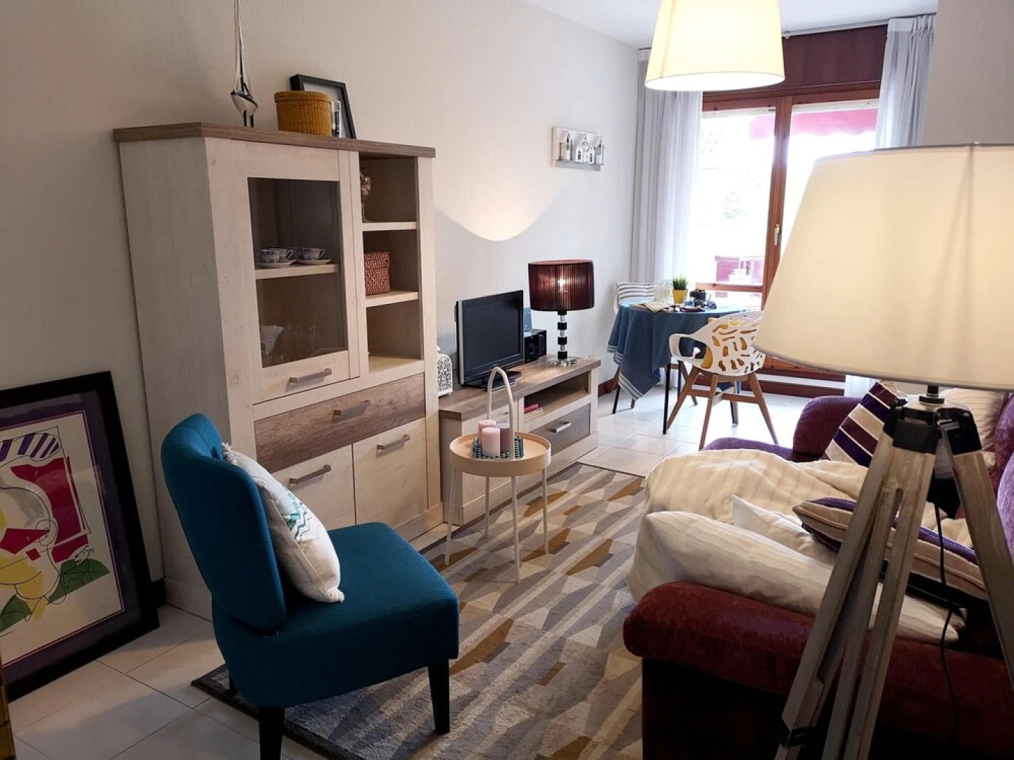 Apartment With 2 Bedrooms in Noja, With Wonderful City View, Furnished