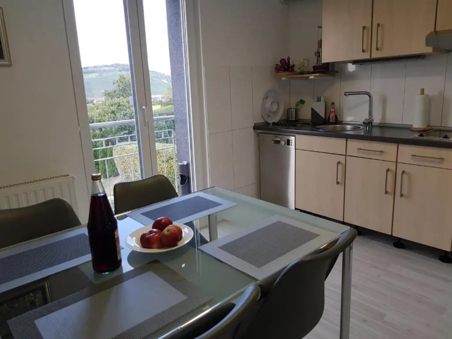 Apartments Metzingen Panoramablick