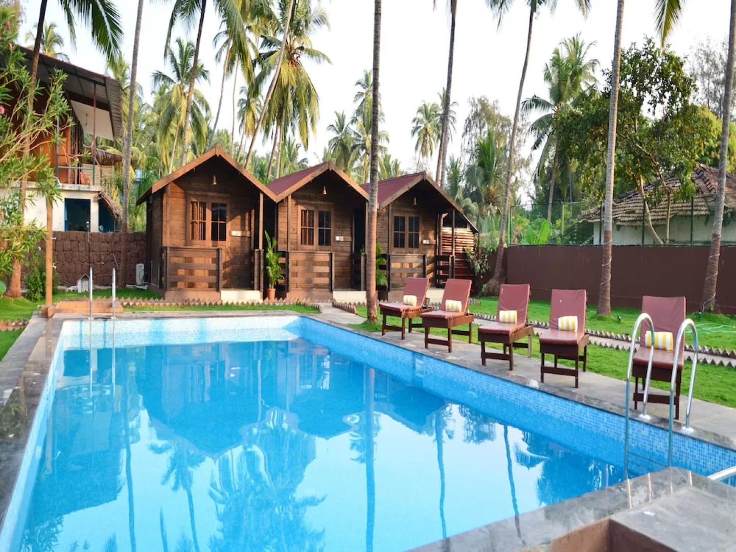 Capital O 8058 Map5 Village Resort