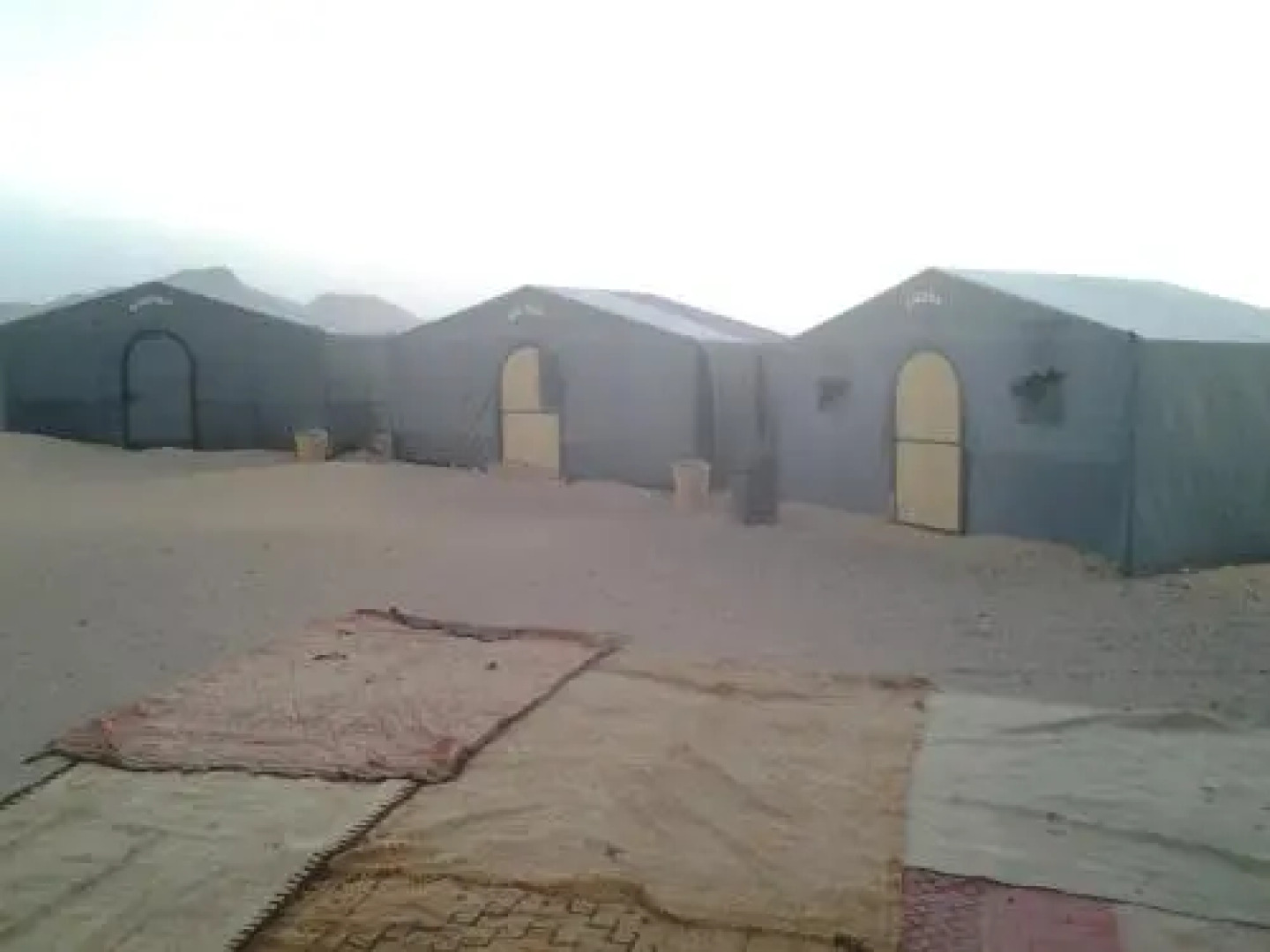 Bivouac Nkhila Tizi Zagora