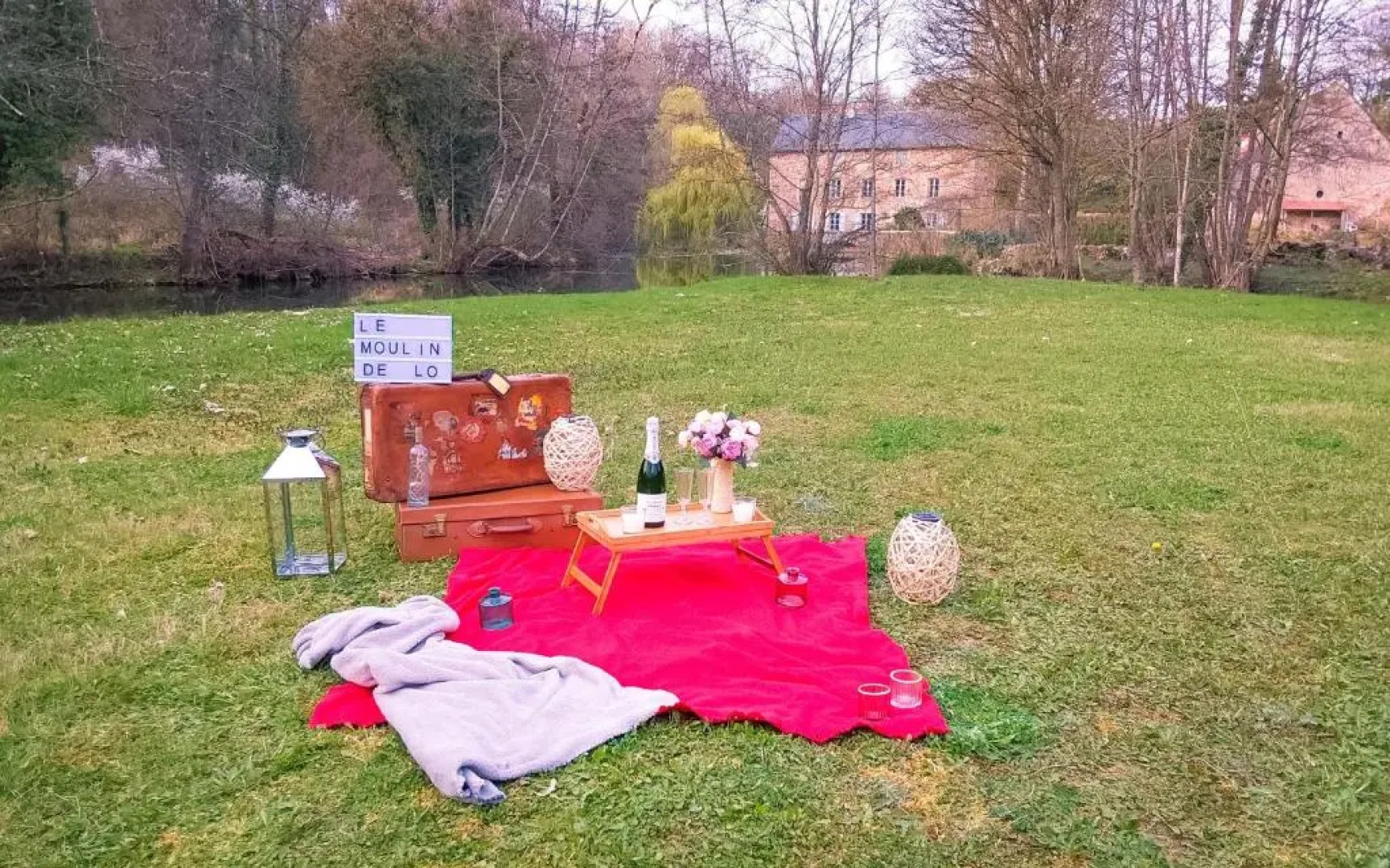 Le Moulin de L'O - L'Orle Rose