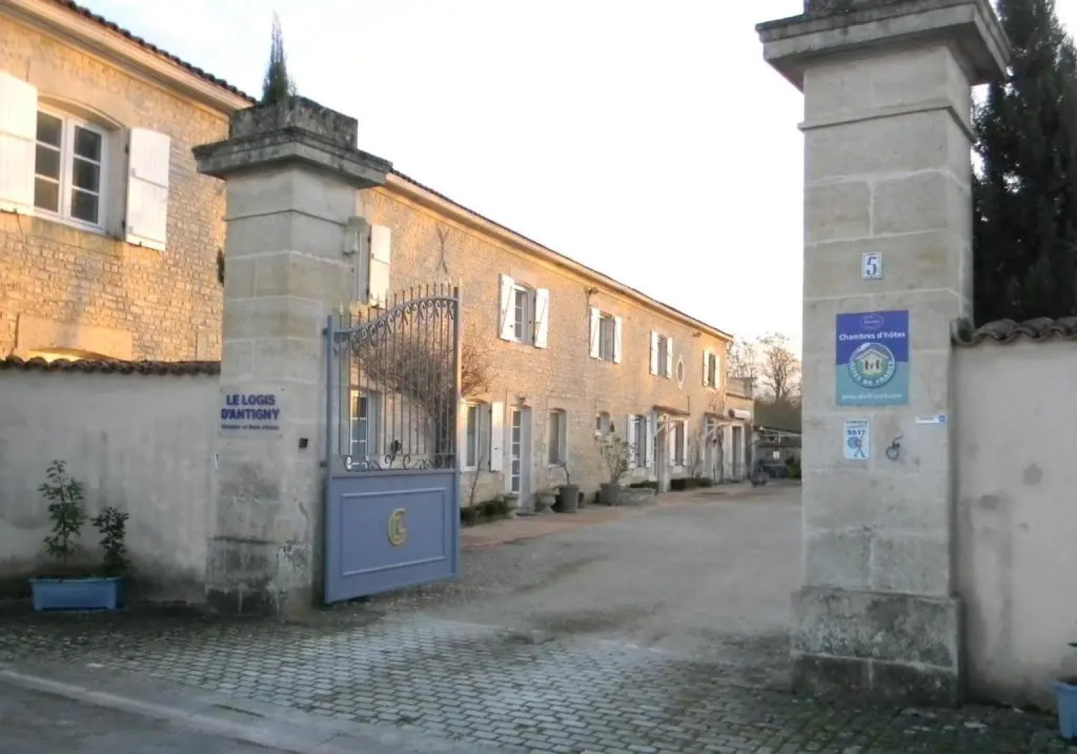 Le Logis d'ANTIGNY