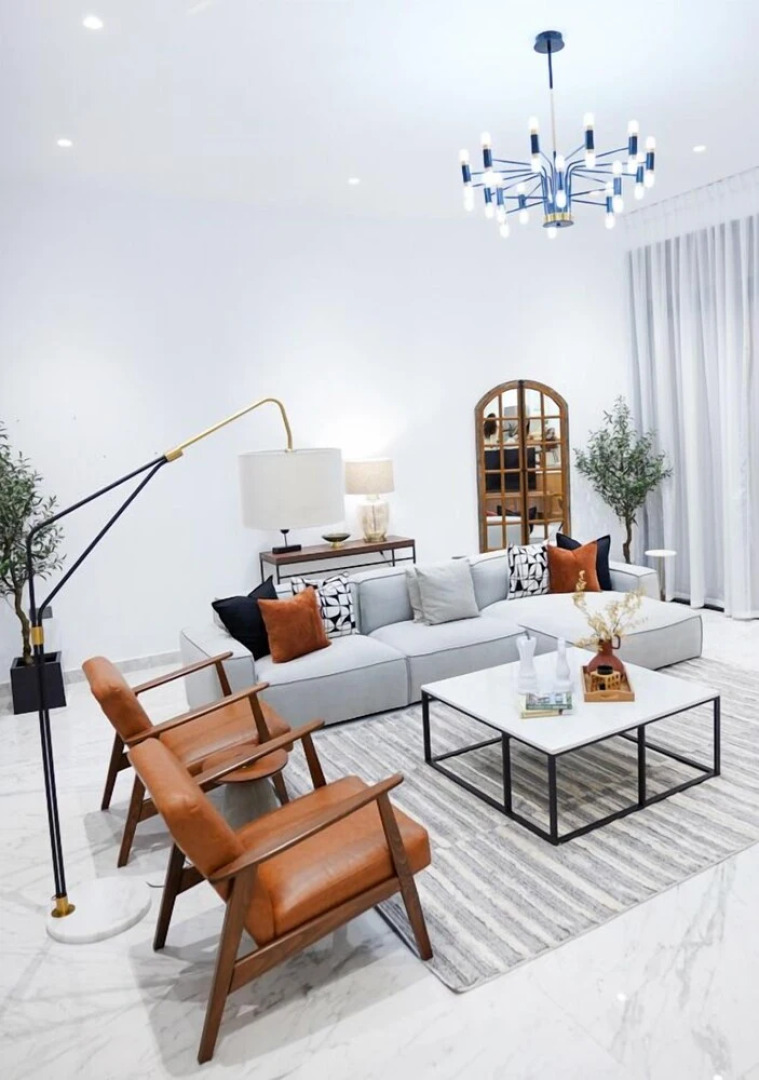 Newly Furnished 3 BR - Villa Blue in Abu Dhabi