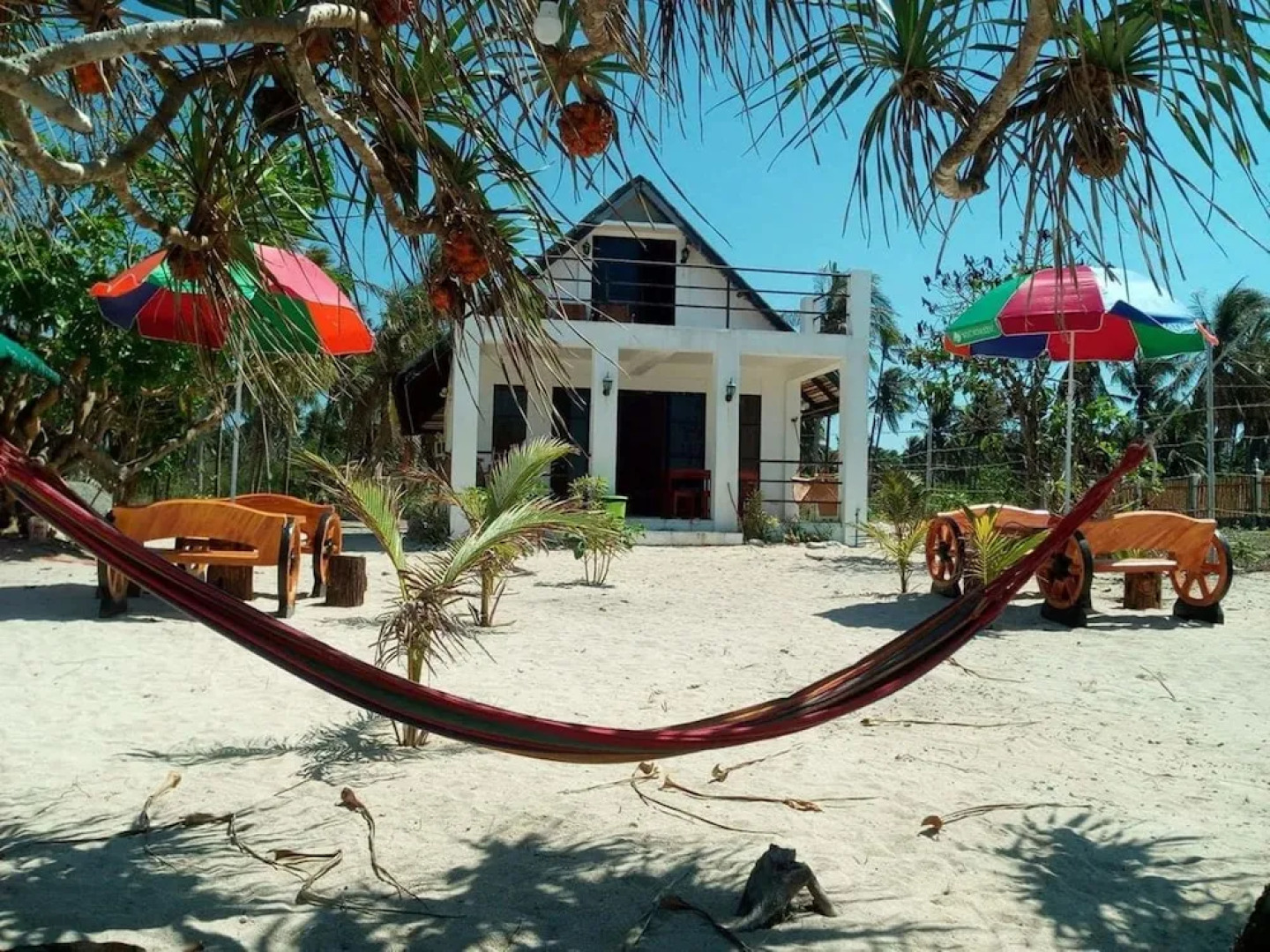 Traditional Filipino Villa Beachfront
