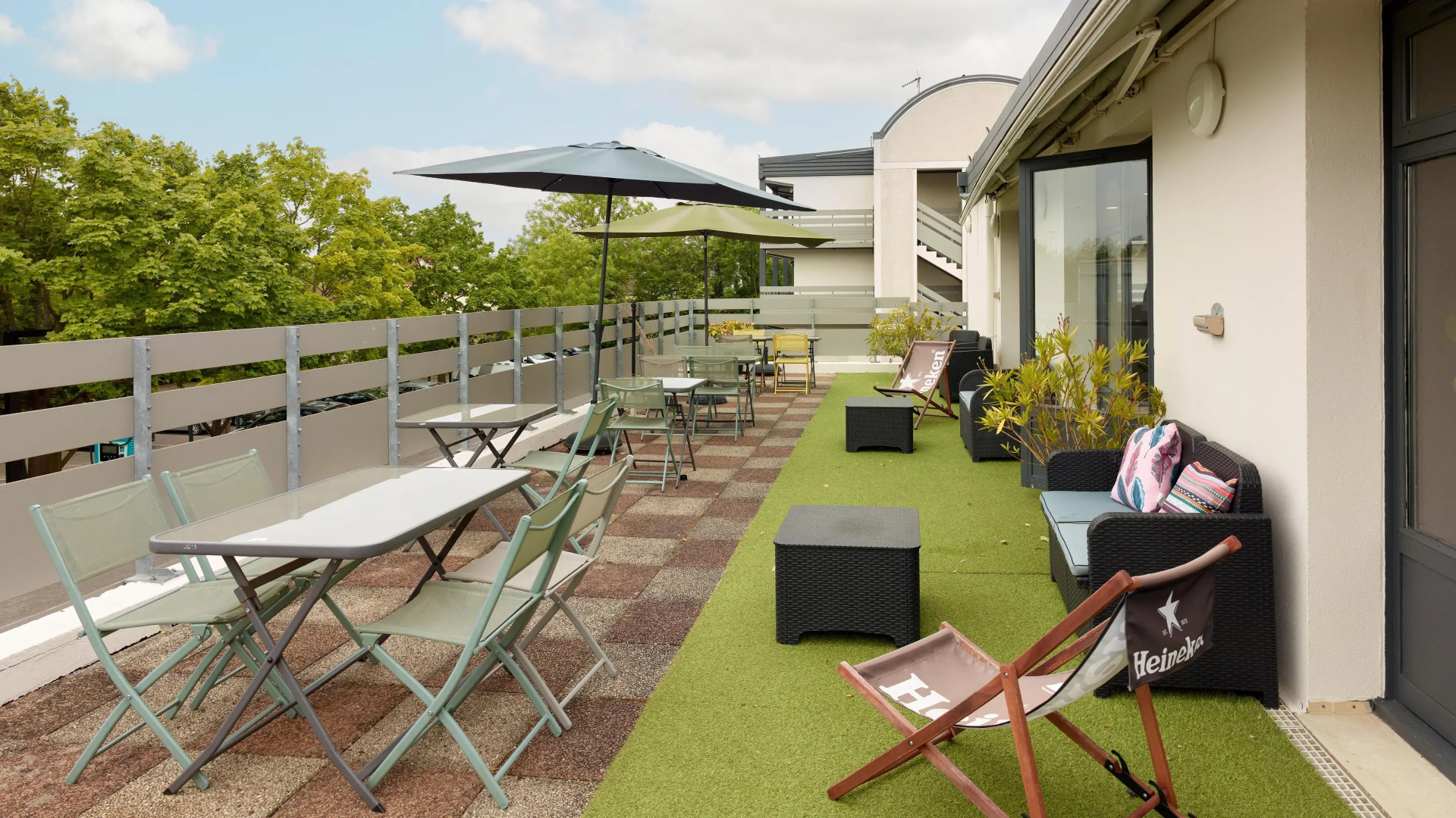 Campanile NATURE - Marne La Vallée - Chelles