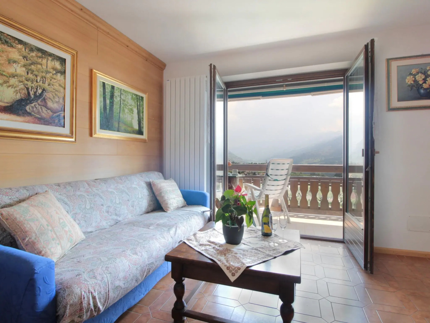 Attractive apartment in Carano with balcony/terrace