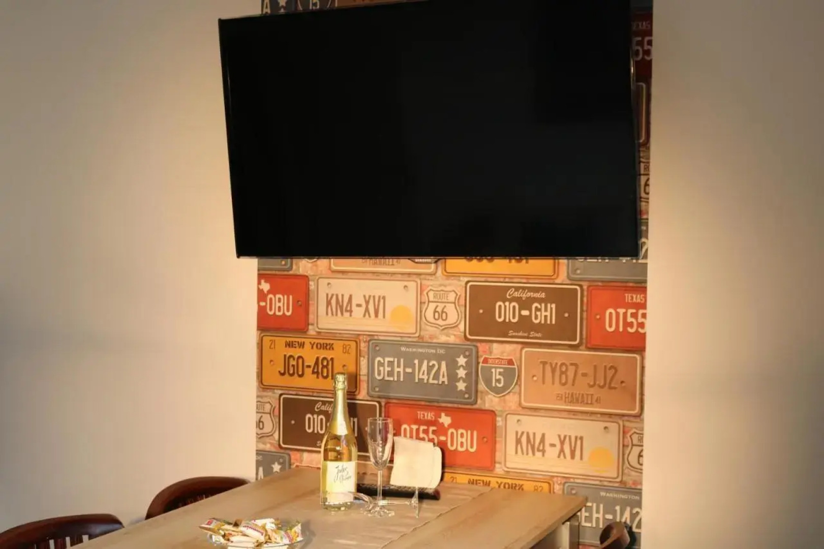 Ferienwohnung Arp 2D mit Terrasse und Parkplatz