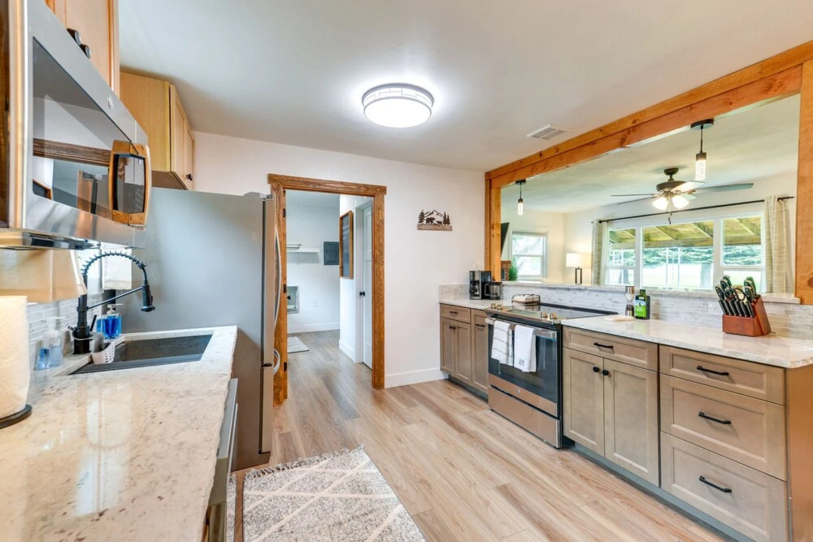 Teton Valley Getaway: Fenced Yard, Grill