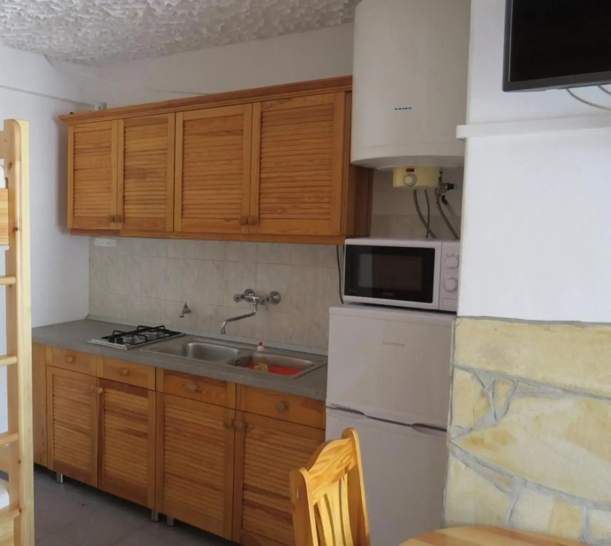 2 féröhelyes apartman