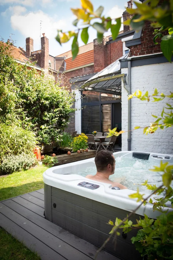 Maison du jardin botanique