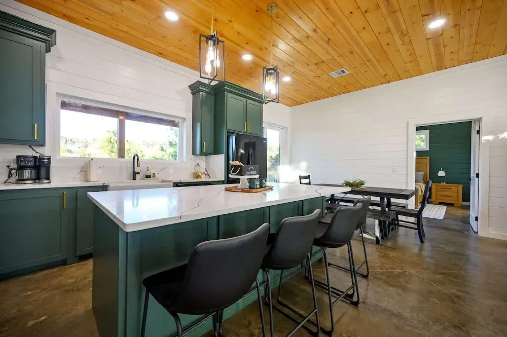 New, Modern, Bunk Room, Game Room, Playground, Hot tub